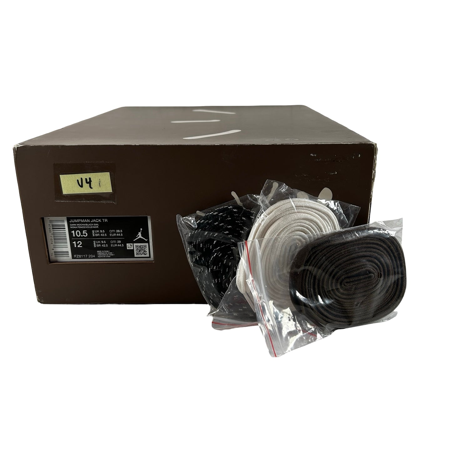 FZ8117 204 Jordan Jumpman Jack TR Travis Scott Dark Mocha [USED] - 10.5 M (Used4)