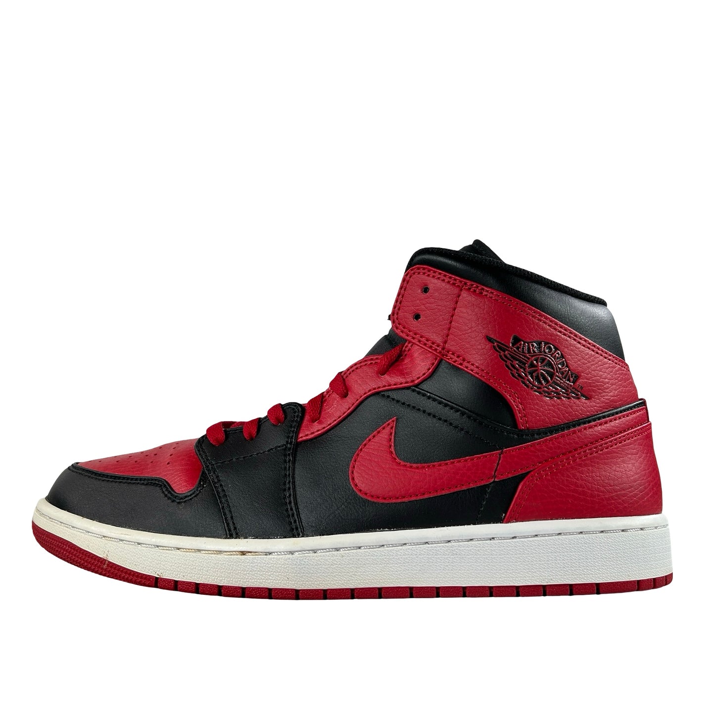 554724 074 Jordan 1 Mid Banned (2020) [USED] - 12 M (VNDS)