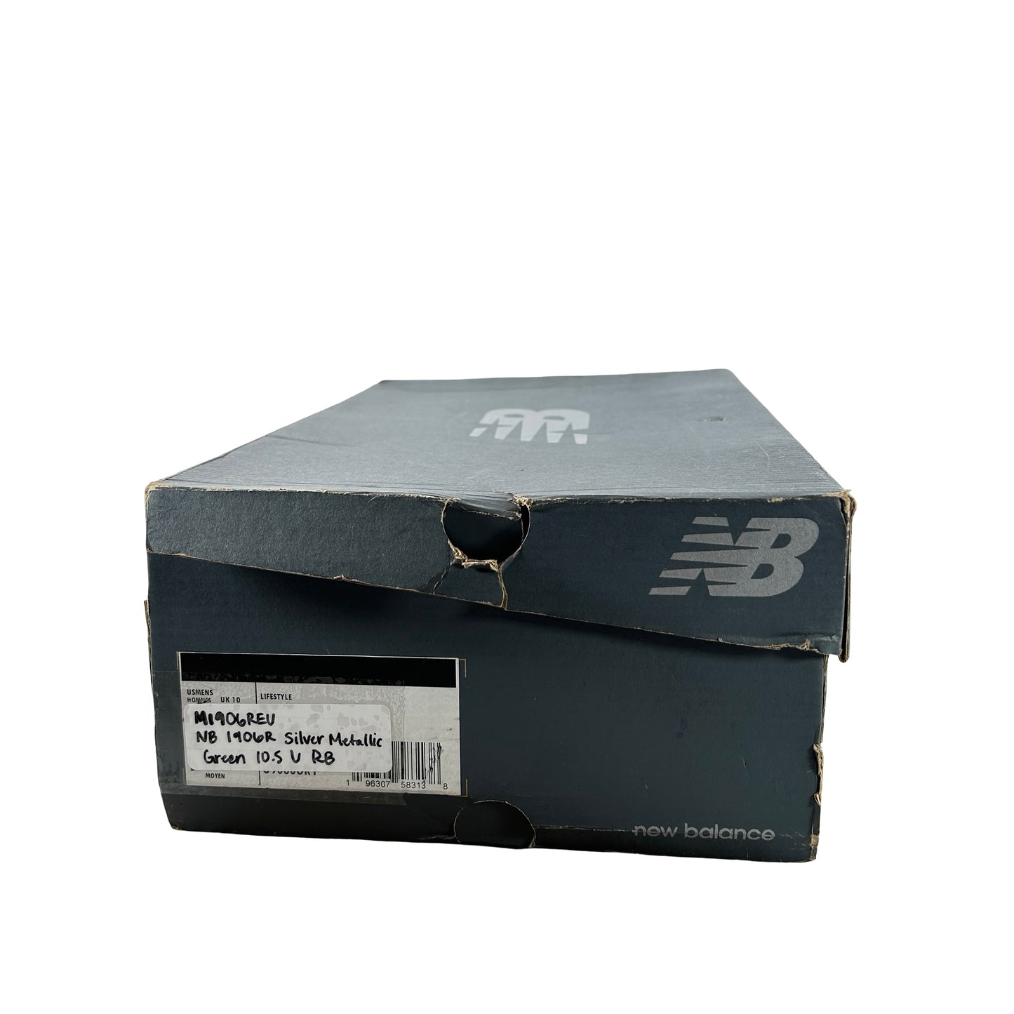 M1906REU New Balance 1906R Silver Metallic Nightwatch Green [USED] - 10.5 M (Used) (Replace Box)