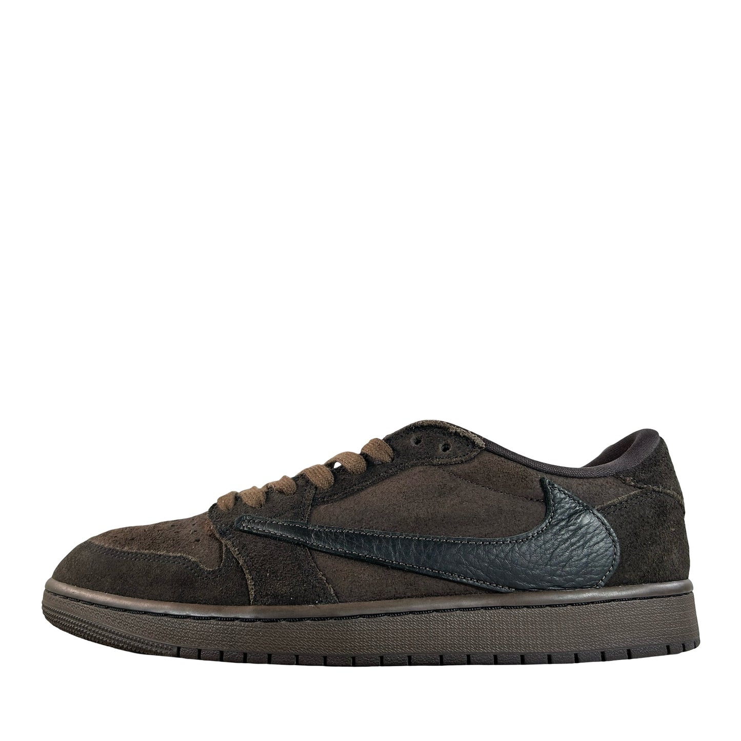 DM7866 202 Jordan 1 Retro Low OG SP Travis Scott Velvet Brown [USED] - 11.5 M (Used4)