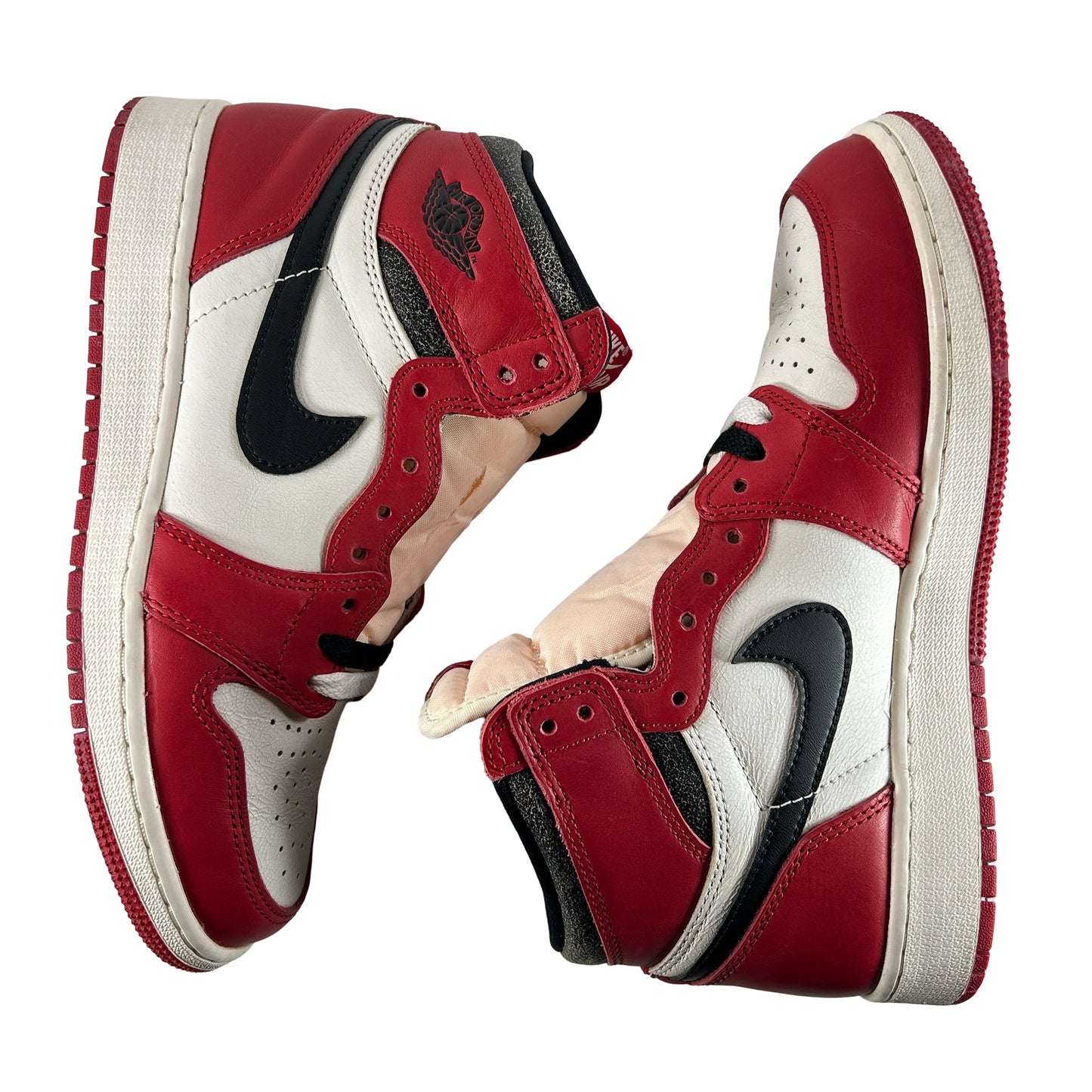 FD1437 612 Jordan 1 Retro High OG Chicago Lost and Found (GS) [USED] - 6.5 Y (Used) (Replace Box)