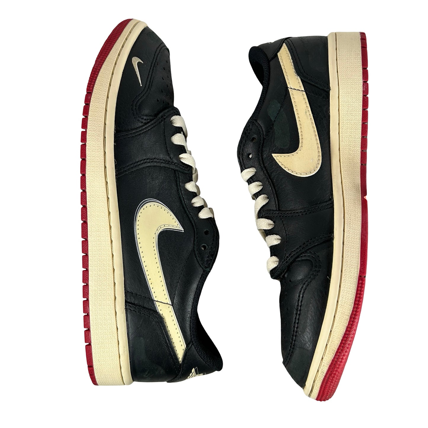 IB8958 001 Jordan 1 Retro Low OG Nigel Sylvester Nitro Better With Time [USED] - 9 M (Used5)