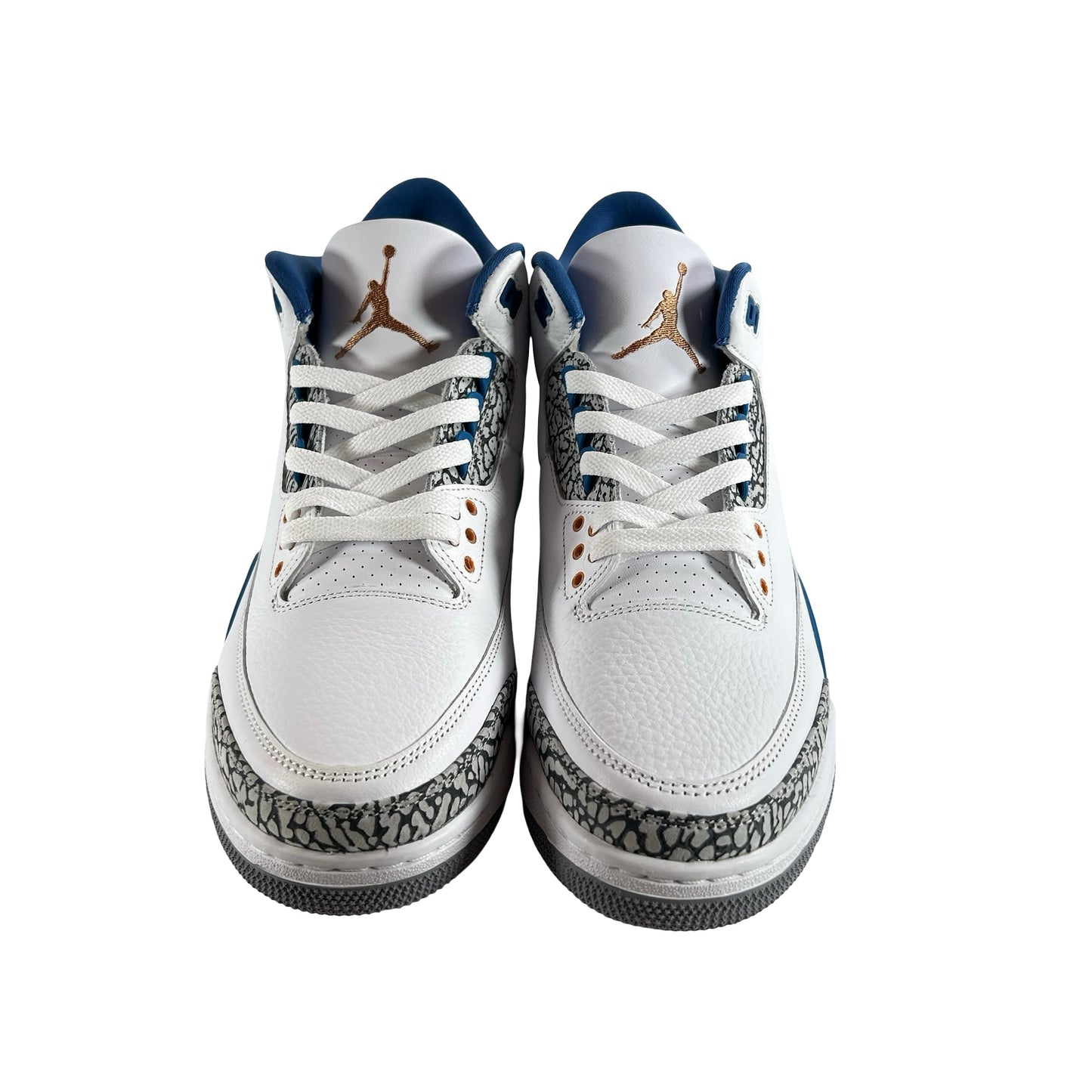 CT8532 148 Jordan 3 Retro Wizards [CONDITIONAL] - 11 M (Yellowing2)