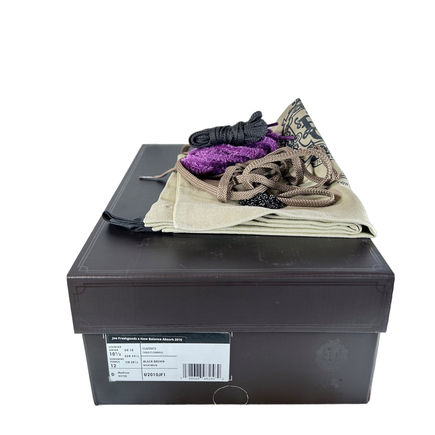 U2010JF1 New Balance 2010 Joe Freshgoods Hand-Me-Downs [USED] - 10.5 M (Used)
