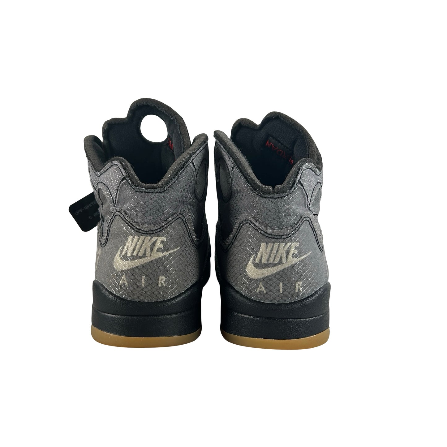 CT8480 001 Jordan 5 Retro Off-White Muslin [USED] - 8 M (VNDS2)