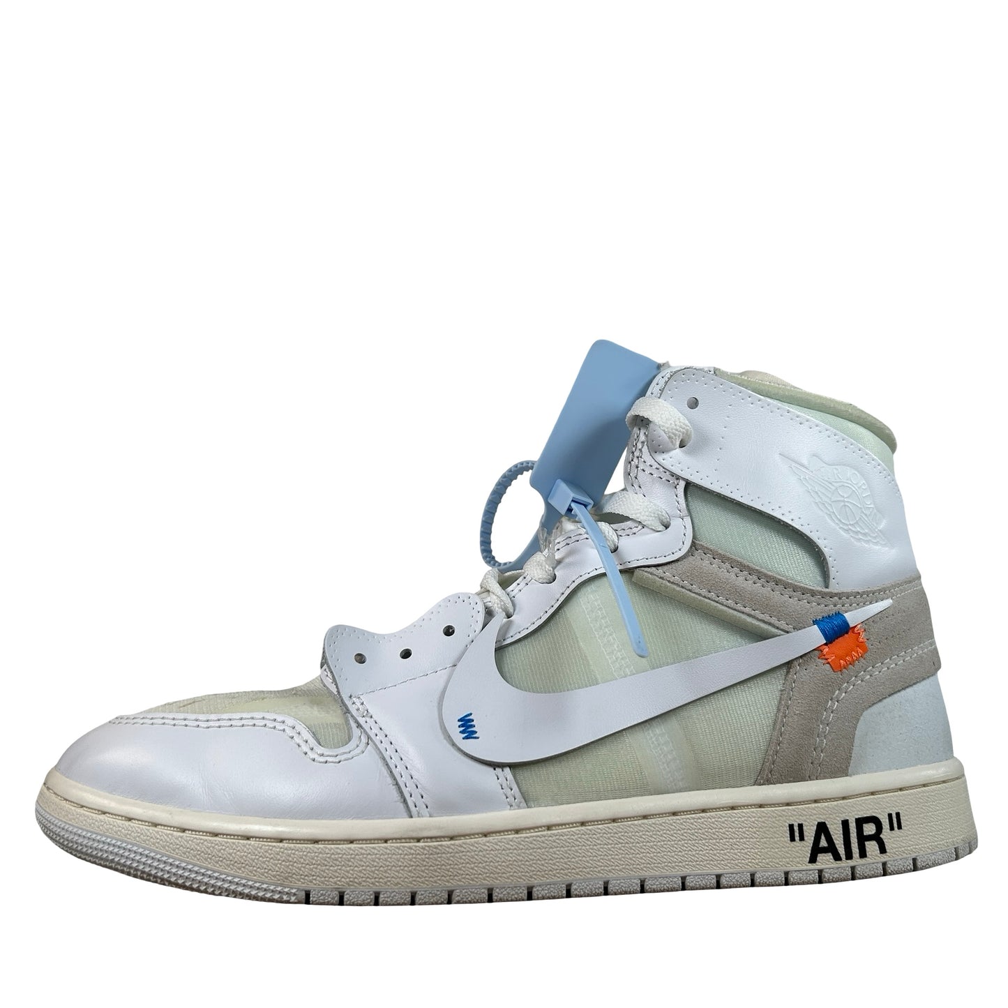 AA3834 100 Jordan 1 Retro High Virgil Abloh Archive Alaska [USED] - 12 M (Used)