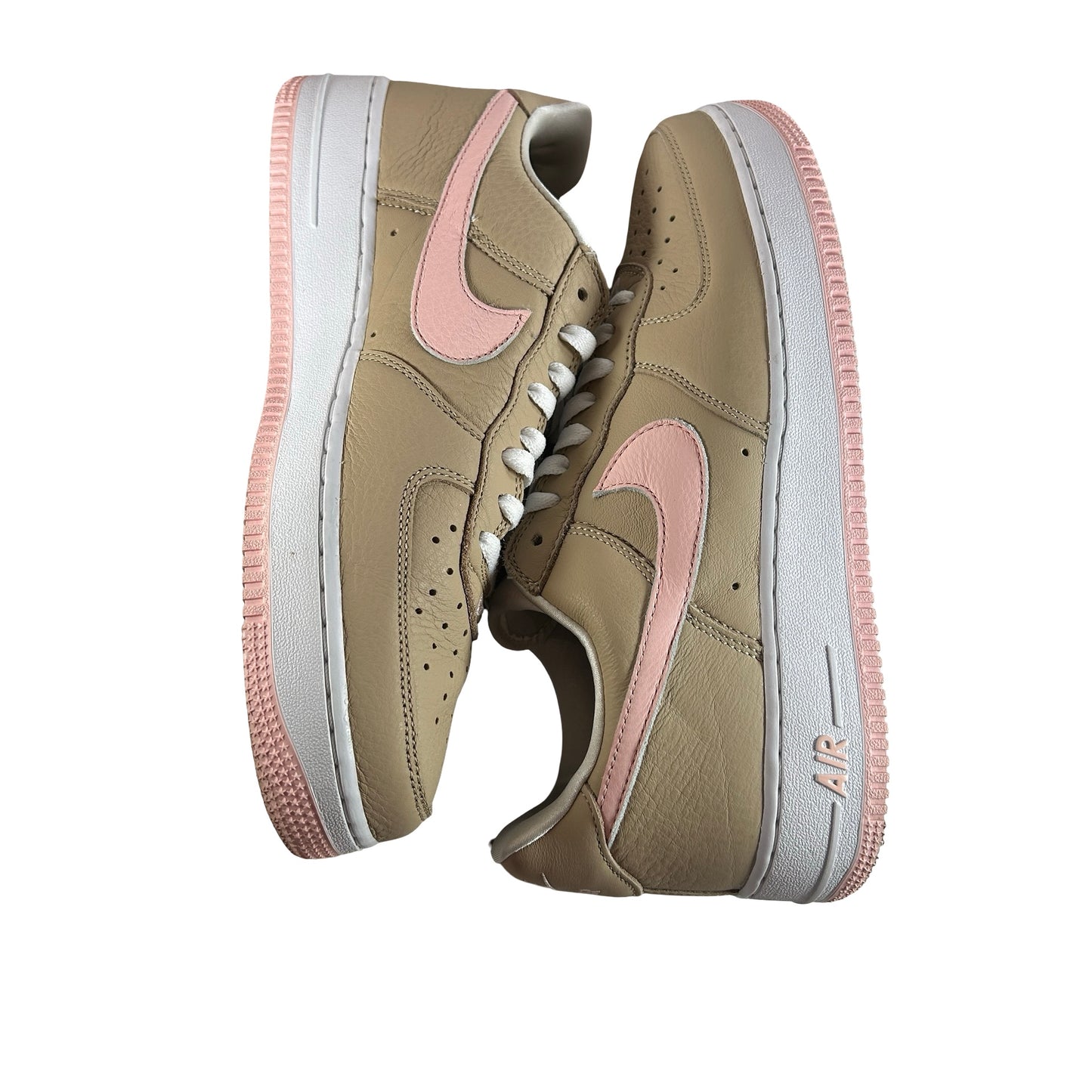 845053 201 Nike Air Force 1 Low Linen (2024) [USED] - 10.5 M (Used2)