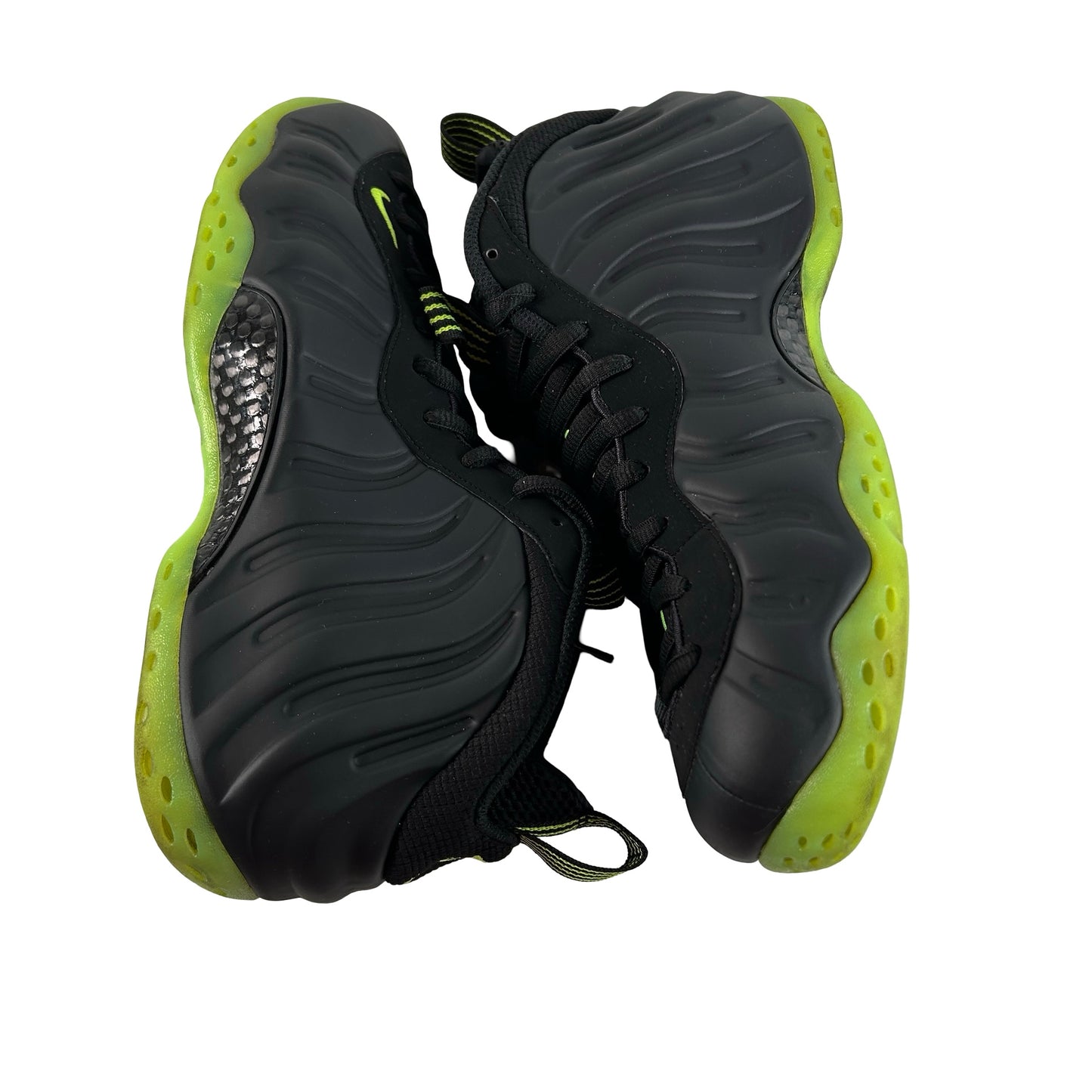 HF2902 001 Nike Air Foamposite One Black Volt [USED] - 9.5 M (Used2)