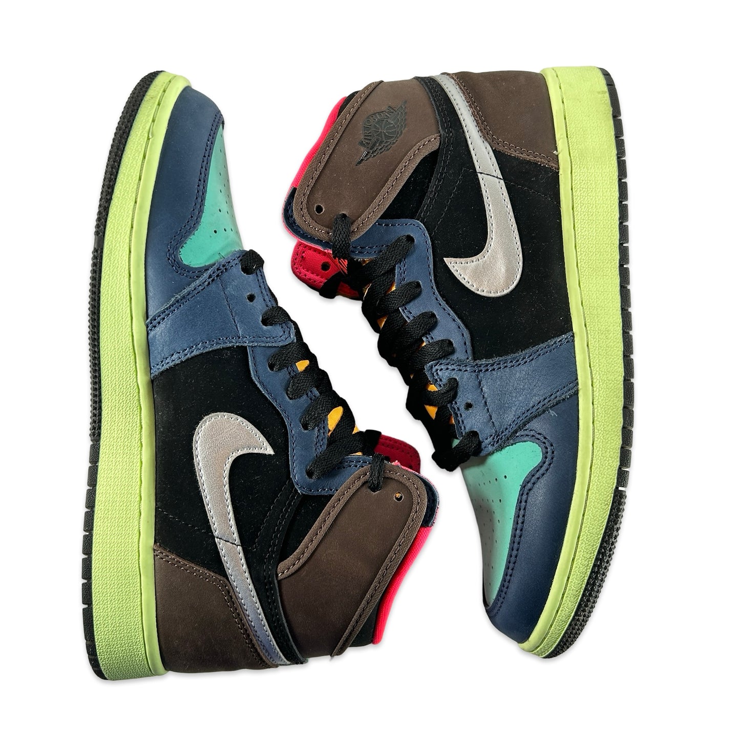 575441 201 Jordan 1 Retro High Tokyo Bio Hack (GS) [USED] - 7 Y (Used)
