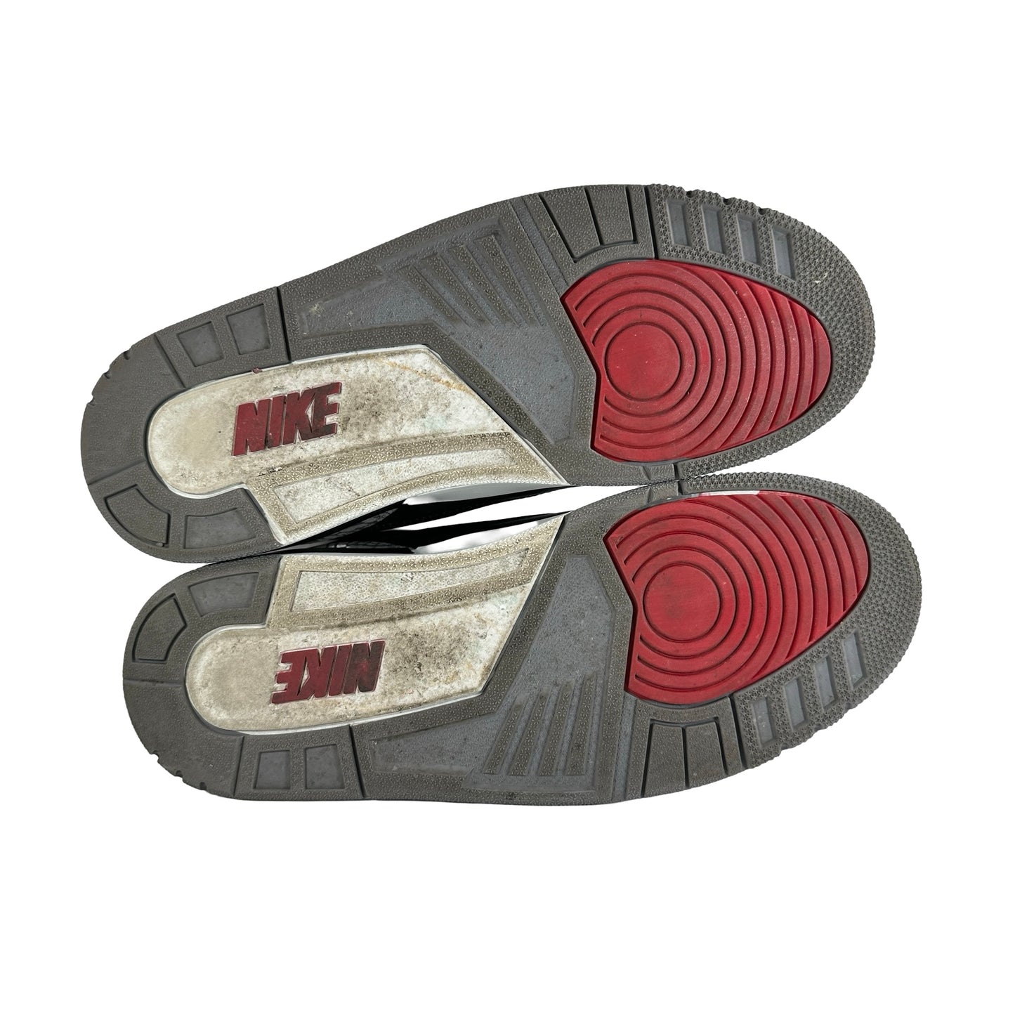 DN3707 010 Jordan 3 Retro Black Cement Reimagined (2024) [USED] - 9.5 M (Used4)