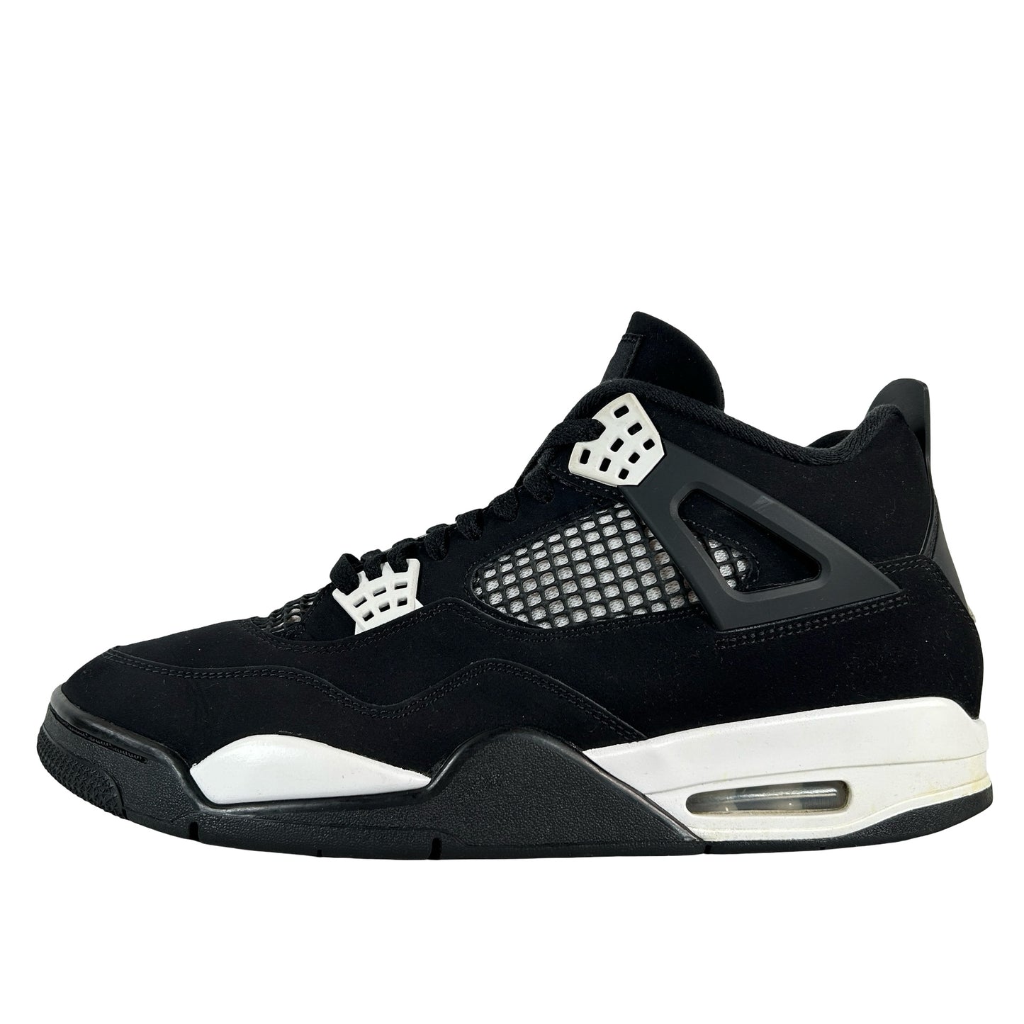 FQ8138 001  Jordan 4 Retro White Thunder [USED] - 11.5 M (Used) (Replace Box)