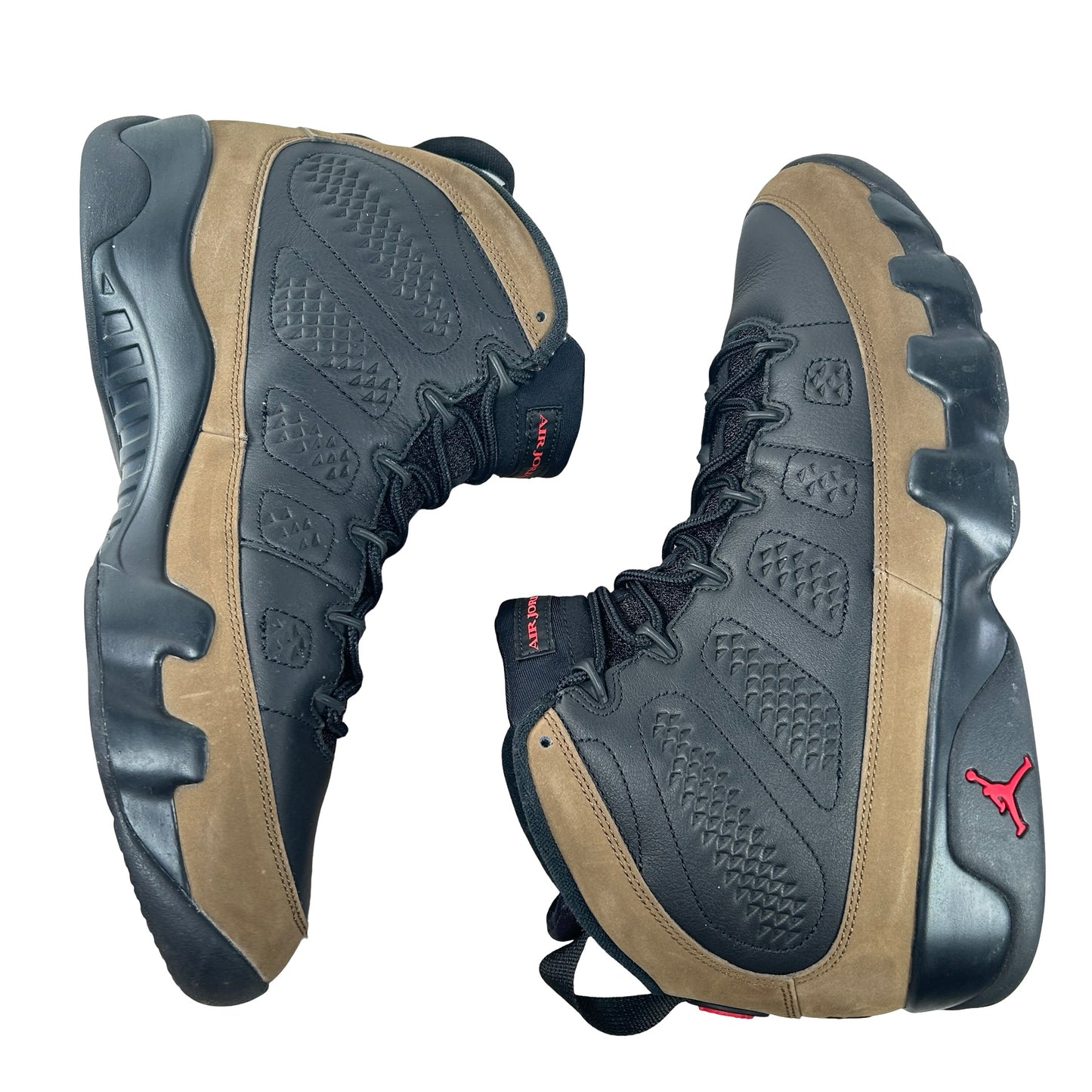HV4794 030 Air Jordan 9 Retro Olive (2024) [USED] - 13 M (Used10)