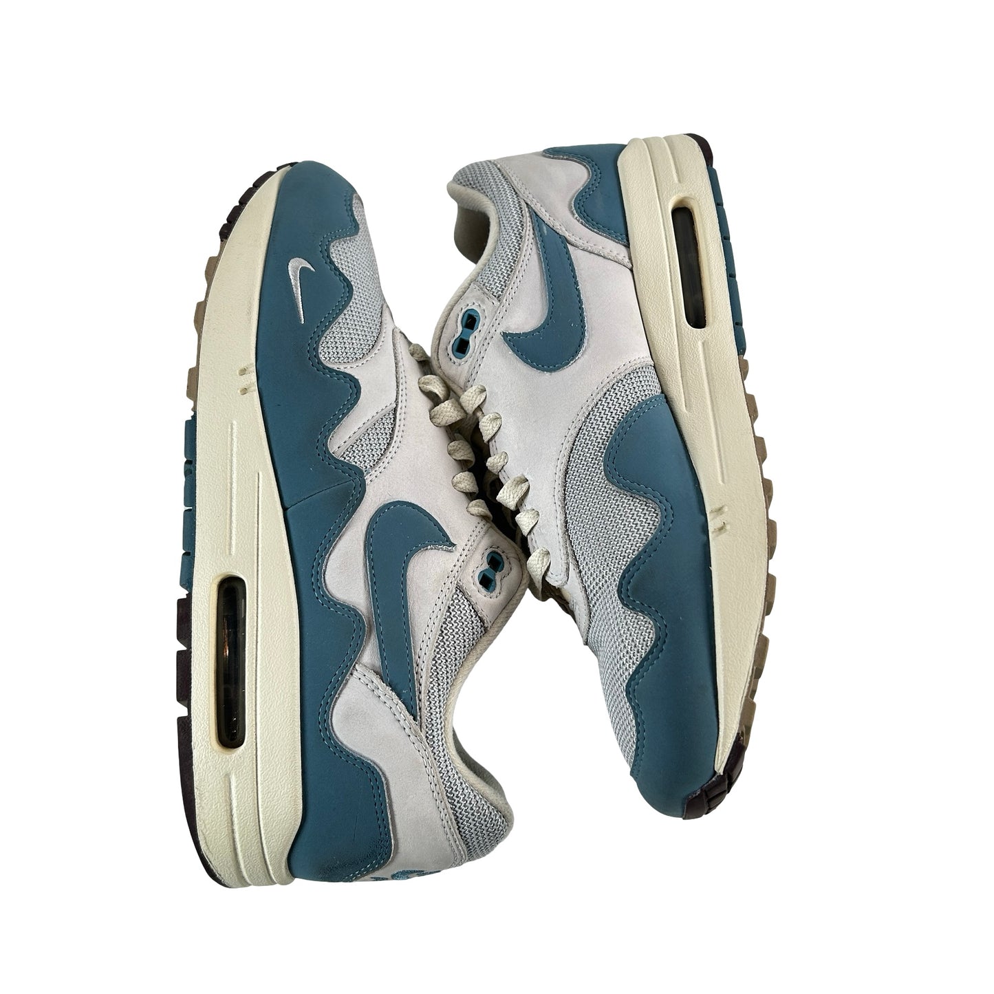 DH1348 004 Nike Air Max 1 Patta Waves Noise Aqua [USED] - 9.5 M (Used2)