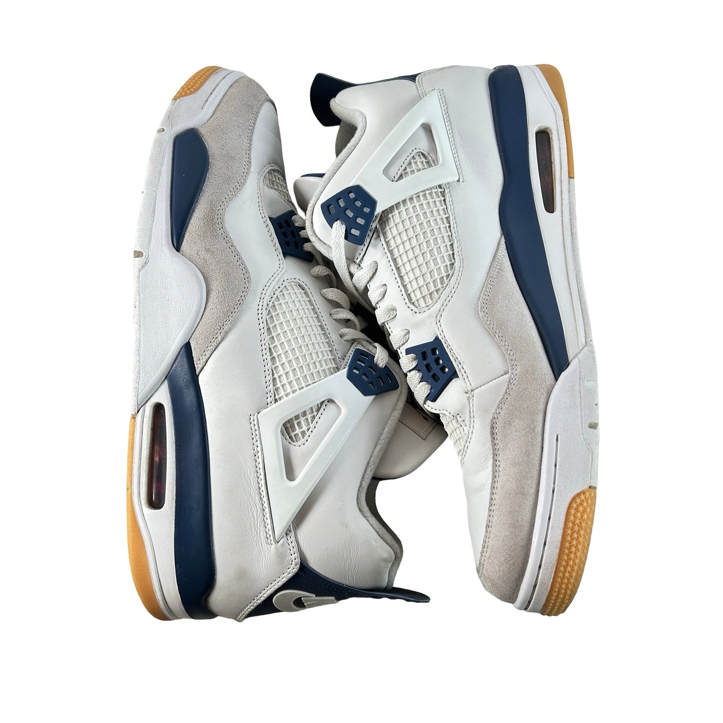 DR5415 100 Jordan 4 Retro SB Navy [USED] - 15 M (Used) (No Box)