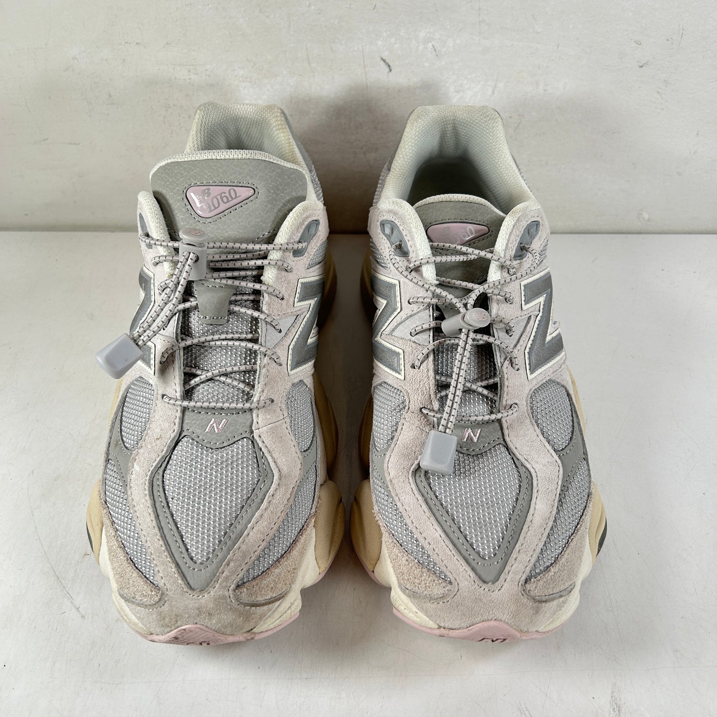 U906OGM New Balance 9060 Grey Lilac [USED] - 9.5 M (Used) (Replace Box)