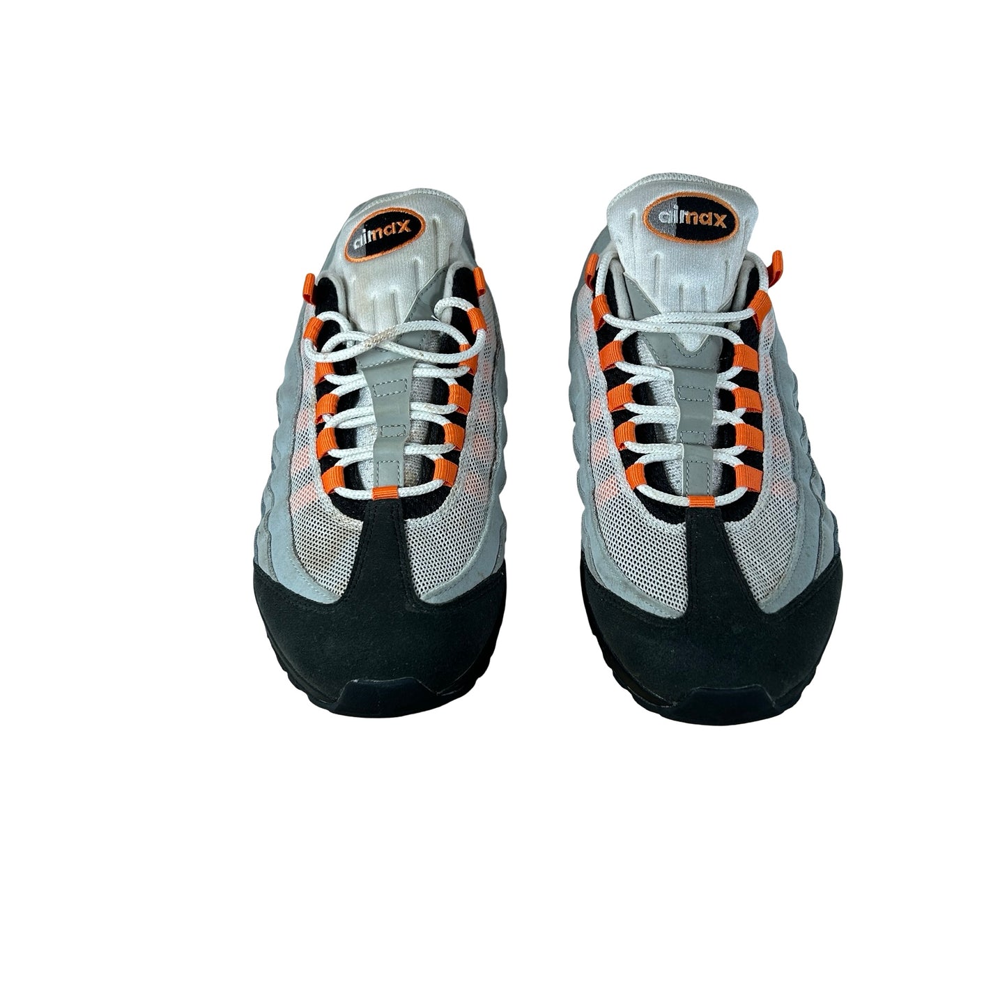 HM4740 005 Nike Air Max 95 OG Big Bubble Bright Mandarin (2025) [USED] - 10 M (Used) (No Box)