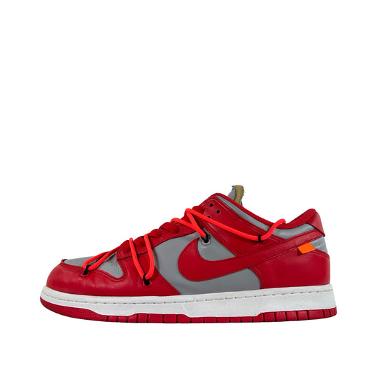 CT0856 600 Dunk Low Off-White Red [USED] - 9 M (Used3)