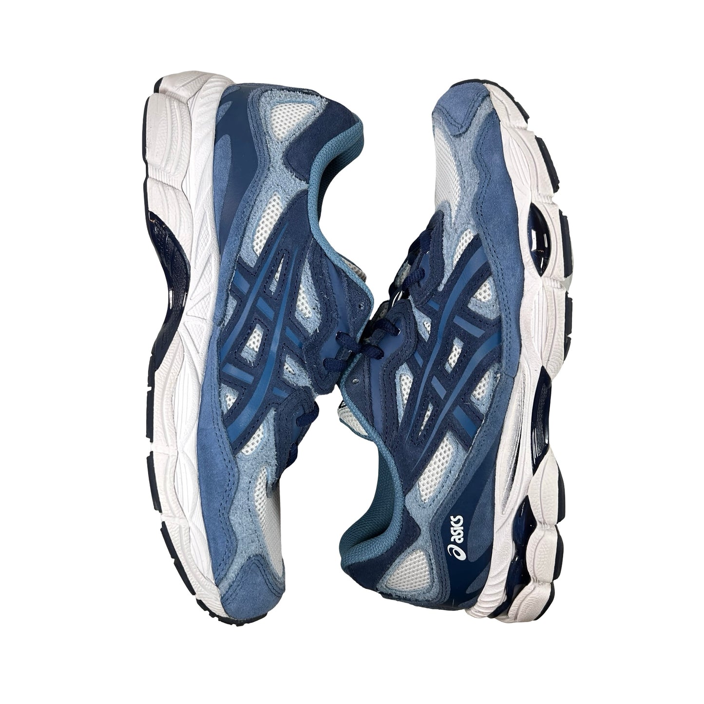1203A625-100 ASICS Gel-NYC Indigo - 8.5 M (Used) (No Box)