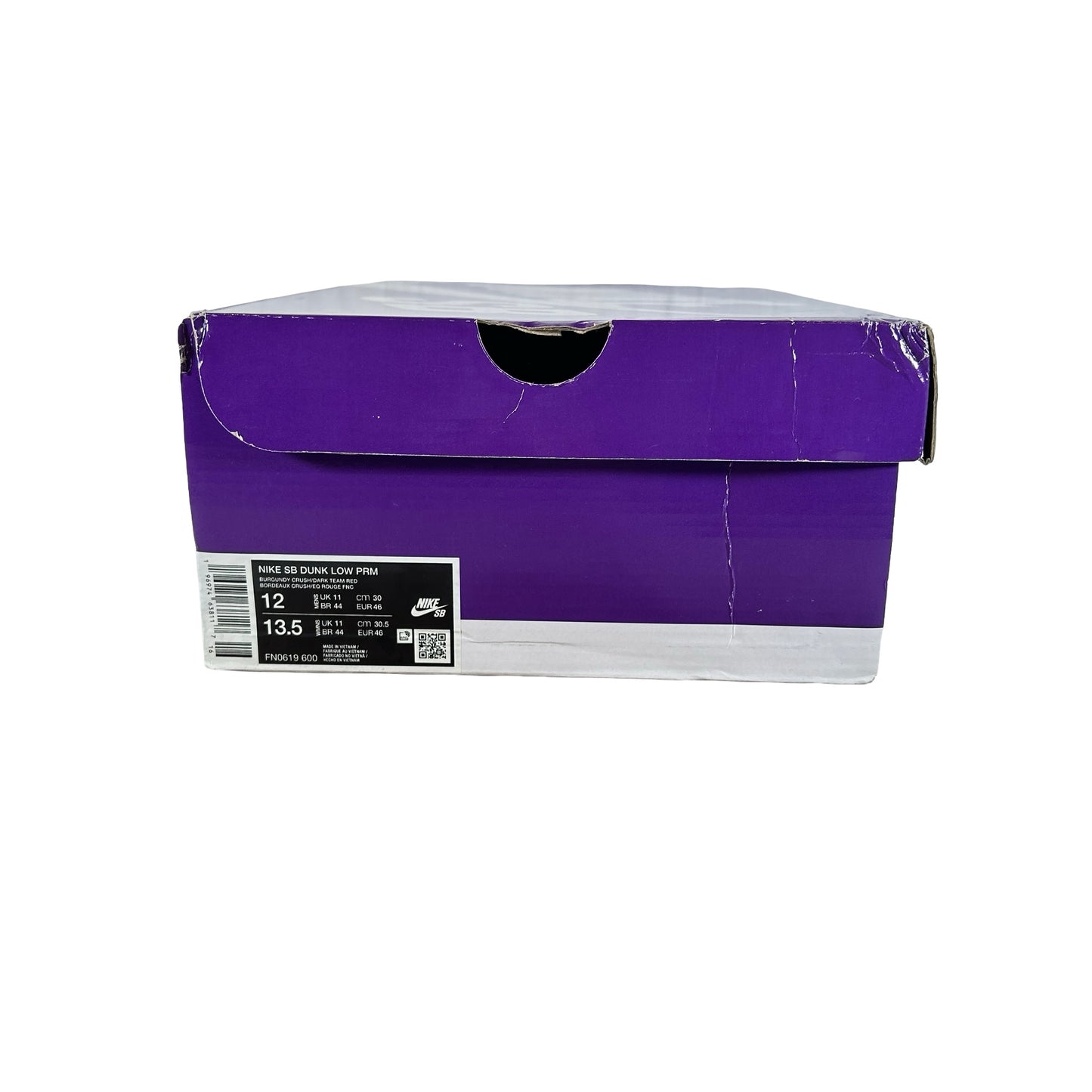 FD2562 400 Nike SB Dunk Low April Skateboards [USED] - 12 M (Used)