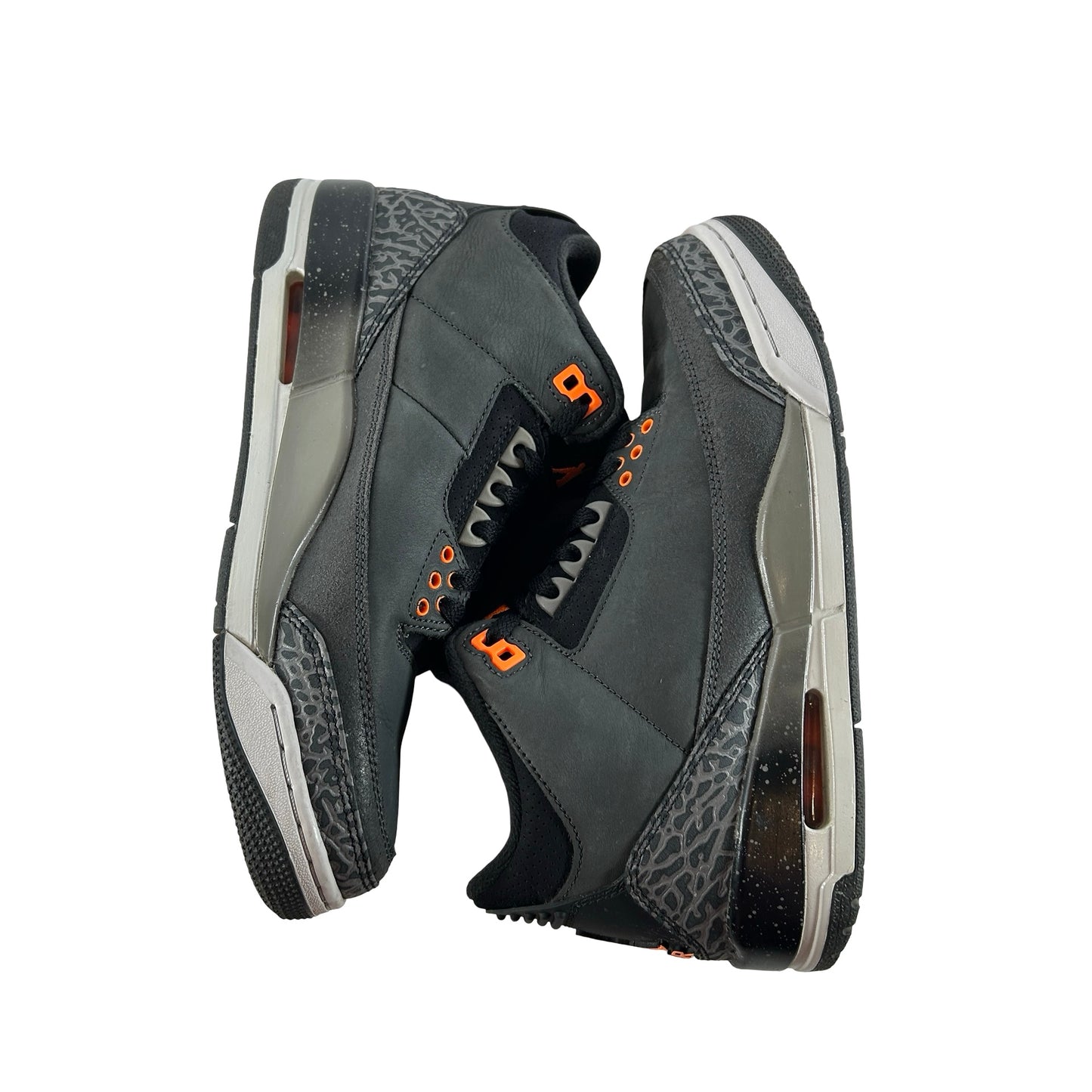 CT8532 080 Jordan 3 Retro Fear Pack (2023) [USED] - 7 M (Used) (No Box)