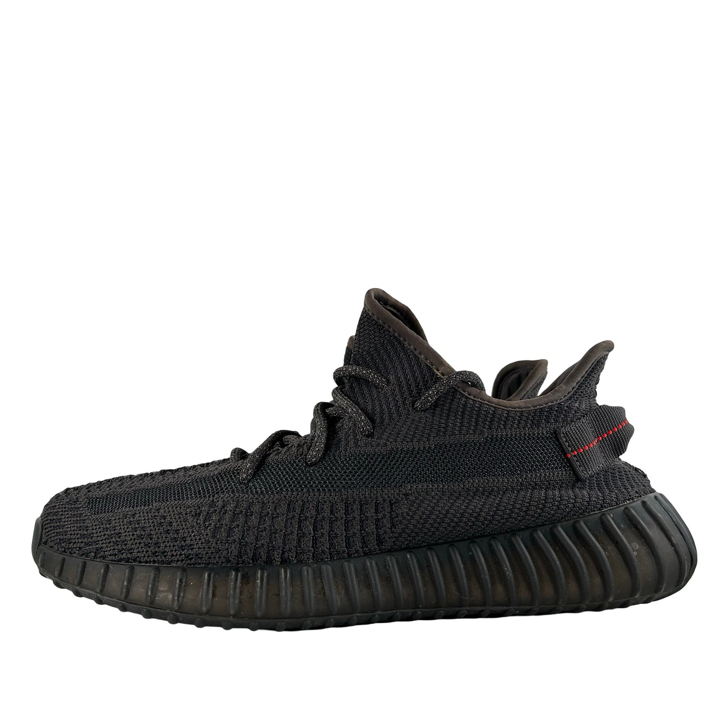 FU9006 adidas Yeezy Boost 350 V2 Black (Non-Reflective) [USED] - 8.5 M (Used)