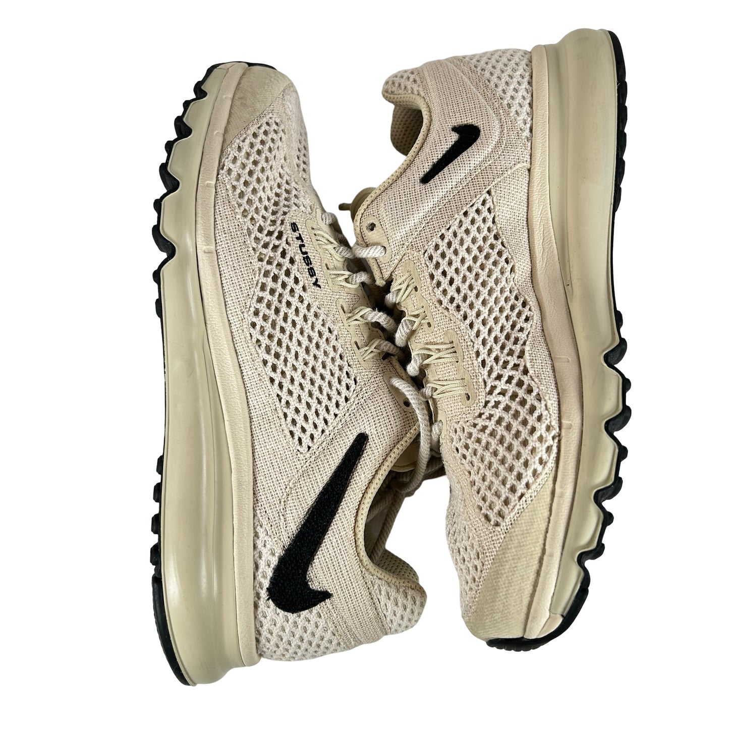 DM6447 200 Nike Air Max 2013 Stussy Fossil [USED] - 8.5 M (Used)