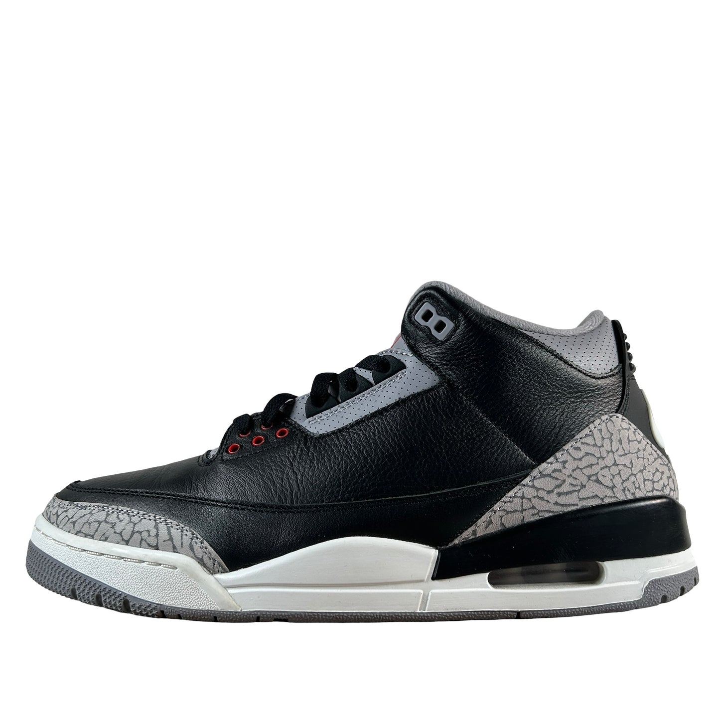 DN3707 010 Jordan 3 Retro Black Cement Reimagined (2024) [USED] - 12 M (Used18)