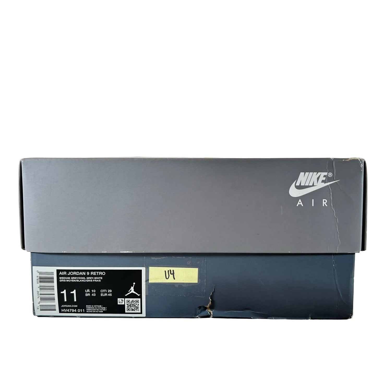 HV4794 011 Jordan 9 Retro Cool Grey (2025) [USED] - 11 M (Used4)
