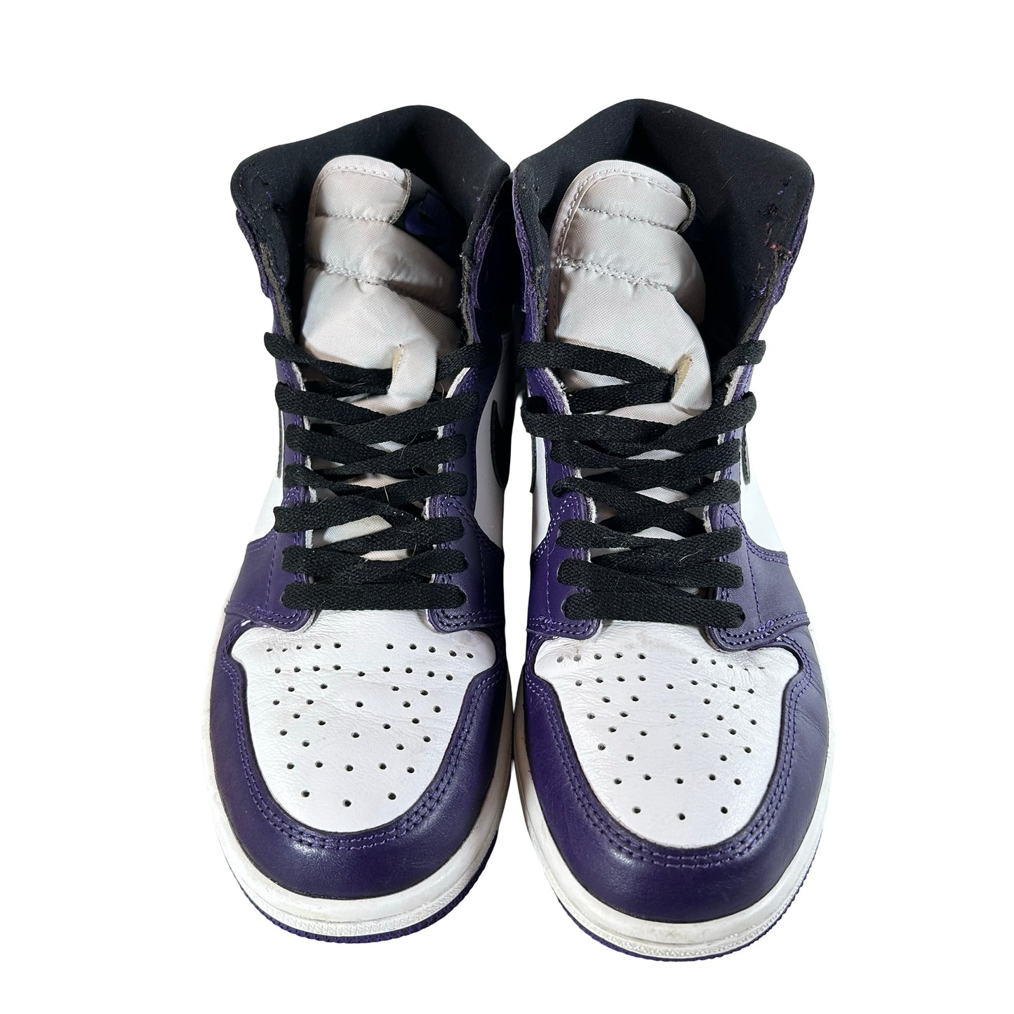 555088 500 Jordan 1 Court Purple [USED] - 8 M (Used3)