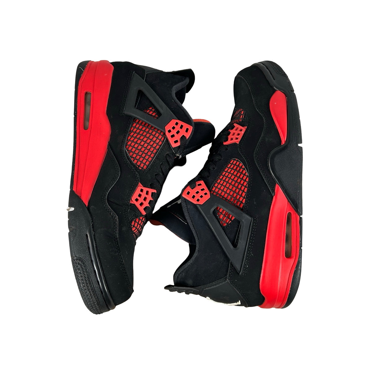 CT8527 016 Jordan 4 Retro Red Thunder [USED] - 10 M (Used3) (No Box3)