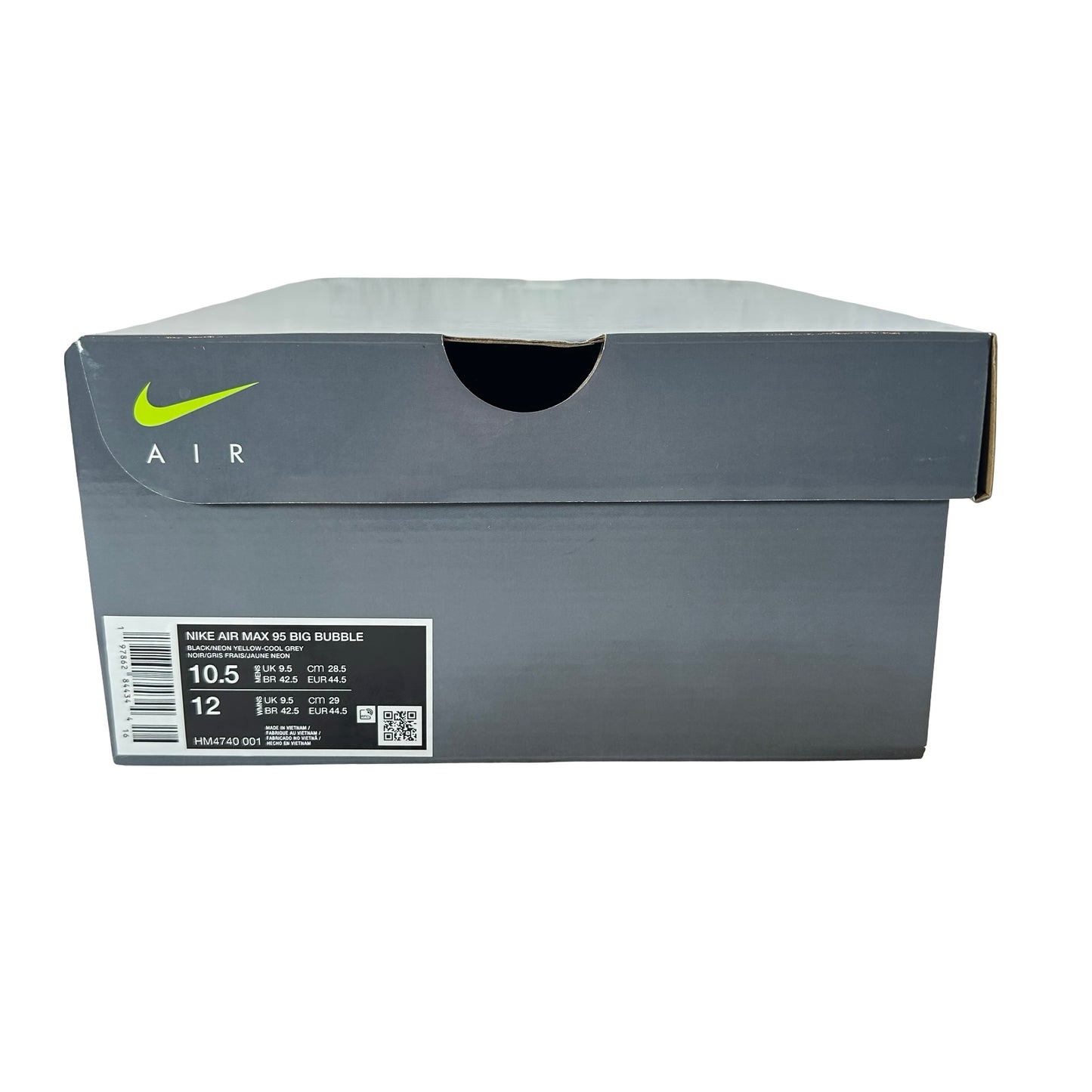 HM4740 001 Nike Air Max 95 OG Big Bubble Neon (2025) [USED] - 10.5 M (Used)