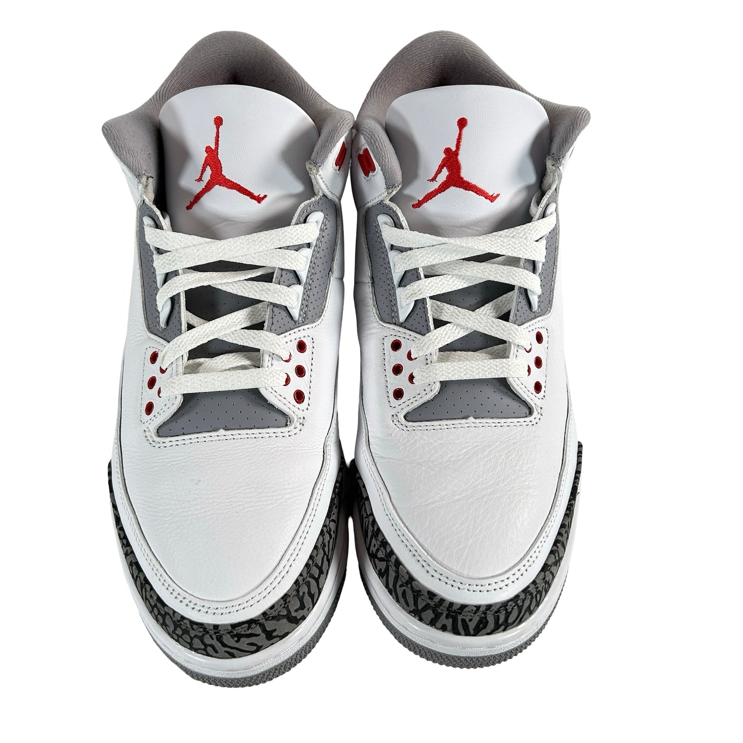 DN3707 160 Jordan 3 Retro Fire Red (2022) [USED] - 11 M (Used9)