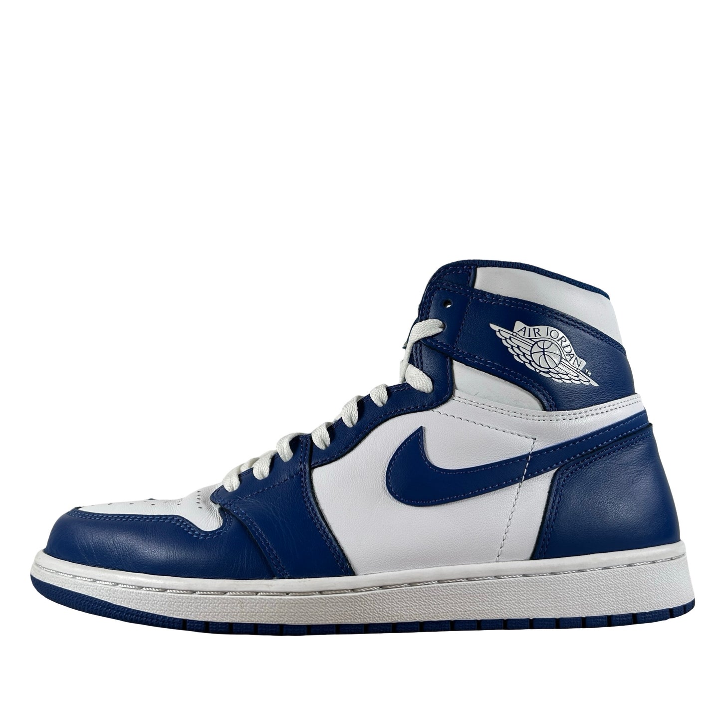 555088 127 Jordan 1 Retro Storm Blue [USED] - 10.5 M (Used3)