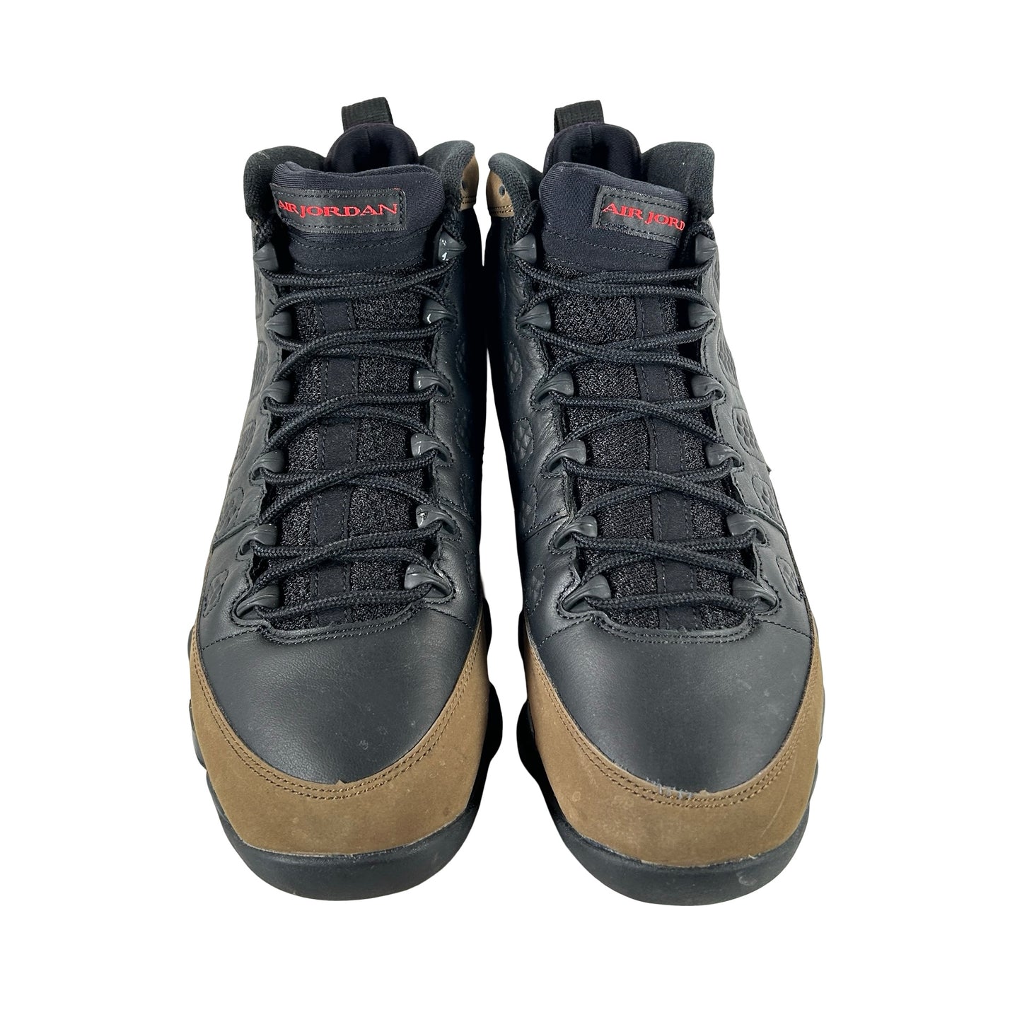 HV4794 030 Air Jordan 9 Retro Olive (2024) [USED] - 10 M (Used9)