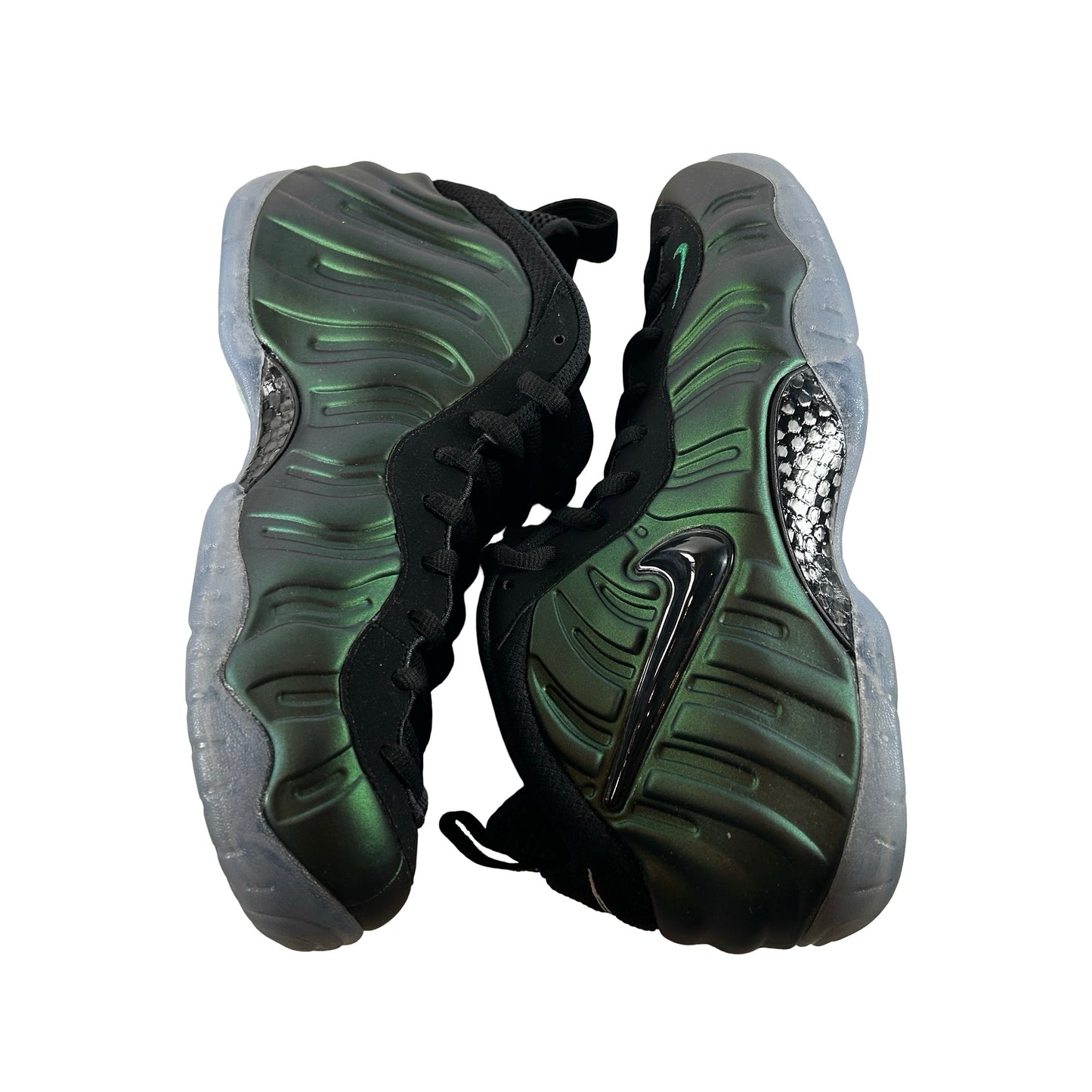 HF0794 300 Nike Air Foamposite Pro Pine Green (2025) [USED] - 10 M (Used)