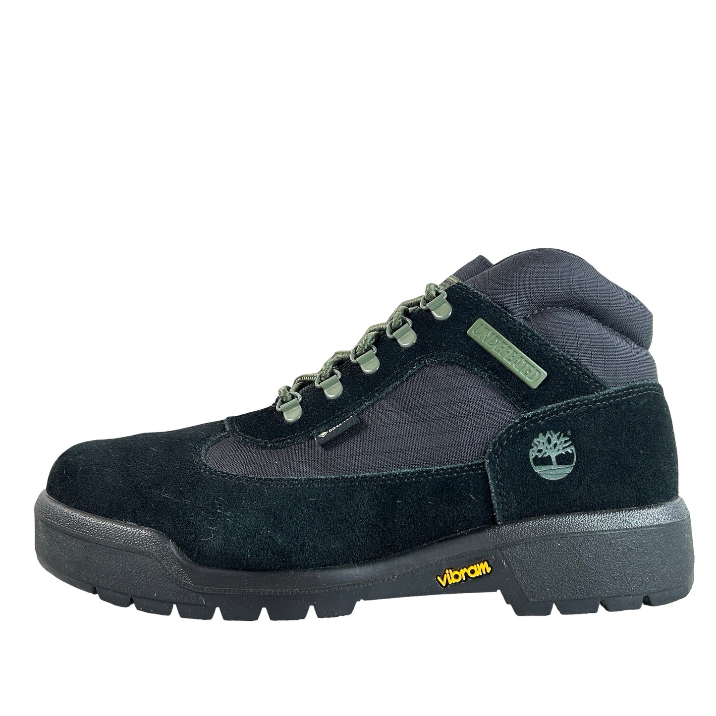 TB0A2NRWEK4 Timberland Field Boot Lace Up Gore-Tex Undefeated Black [USED] - 9.5 M (Used)