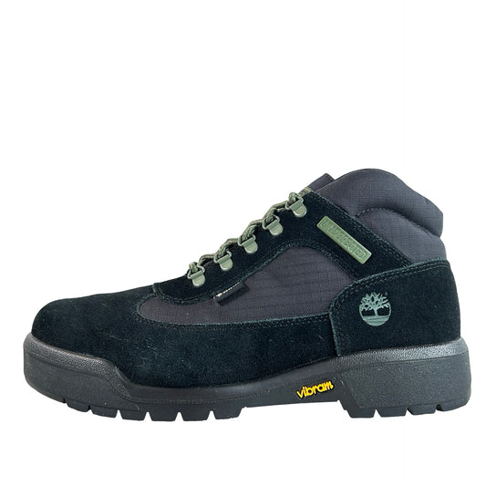 TB0A2NRWEK4 Timberland Field Boot Lace Up Gore-Tex Undefeated Black [USED] - 9.5 M (Used)