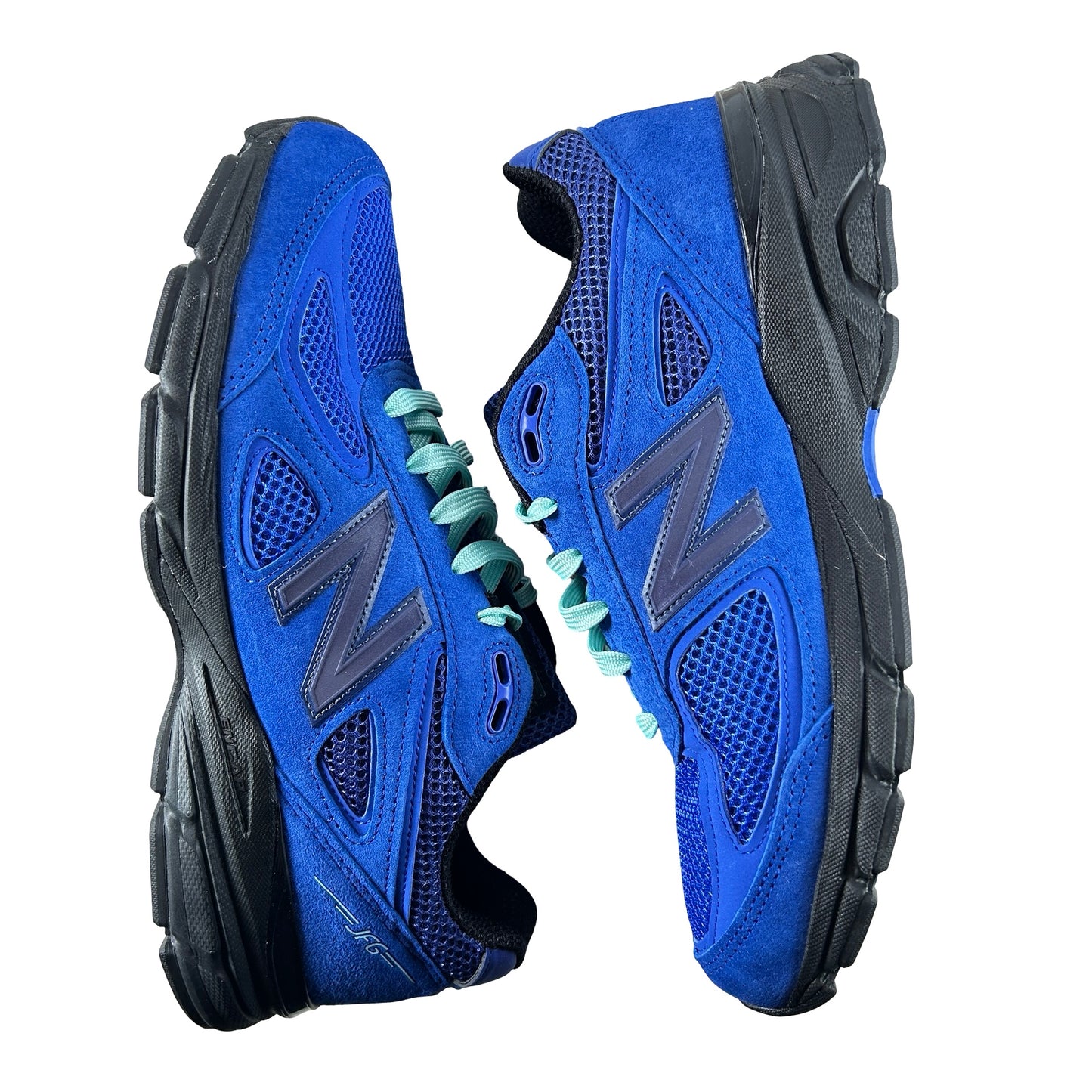 U990J04 New Balance 990v4 MiUSA Joe Freshgoods 1998 Keisha Blue [USED] - 9 M (VNDS)