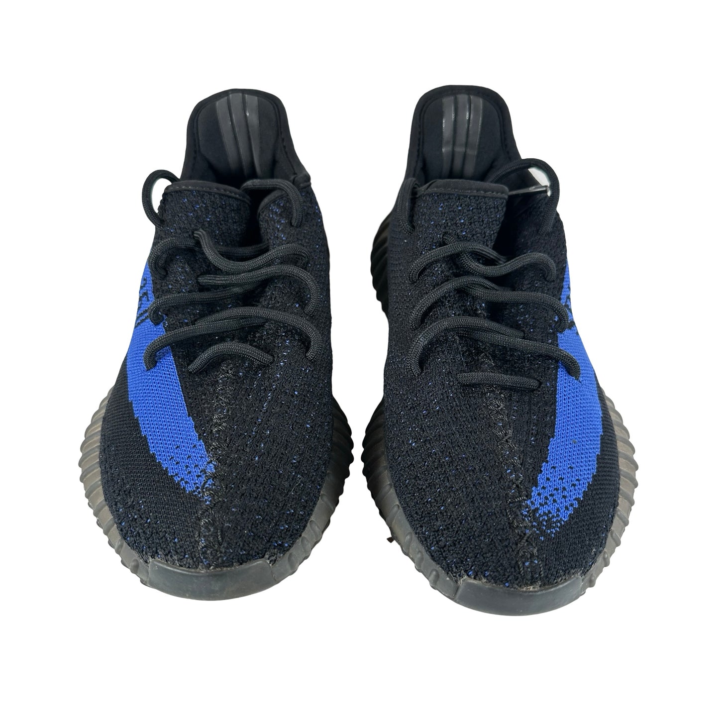 GY7164 Adidas Yeezy Boost 350 V2 Dazzling Blue [USED] - 8 M (Used)