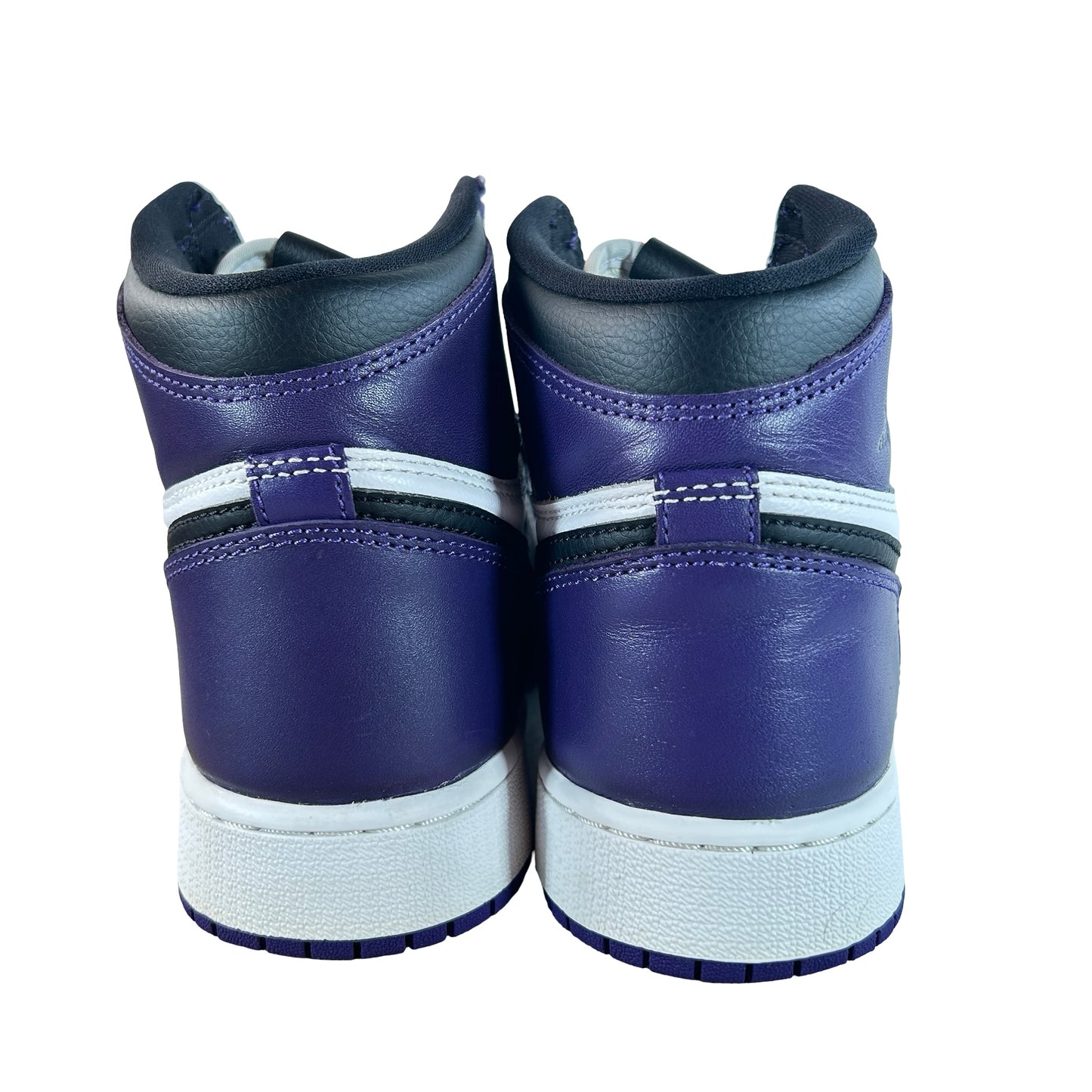 575441 500 Jordan 1 Retro High Court Purple White (GS) [USED] - 7 Y (Used3)