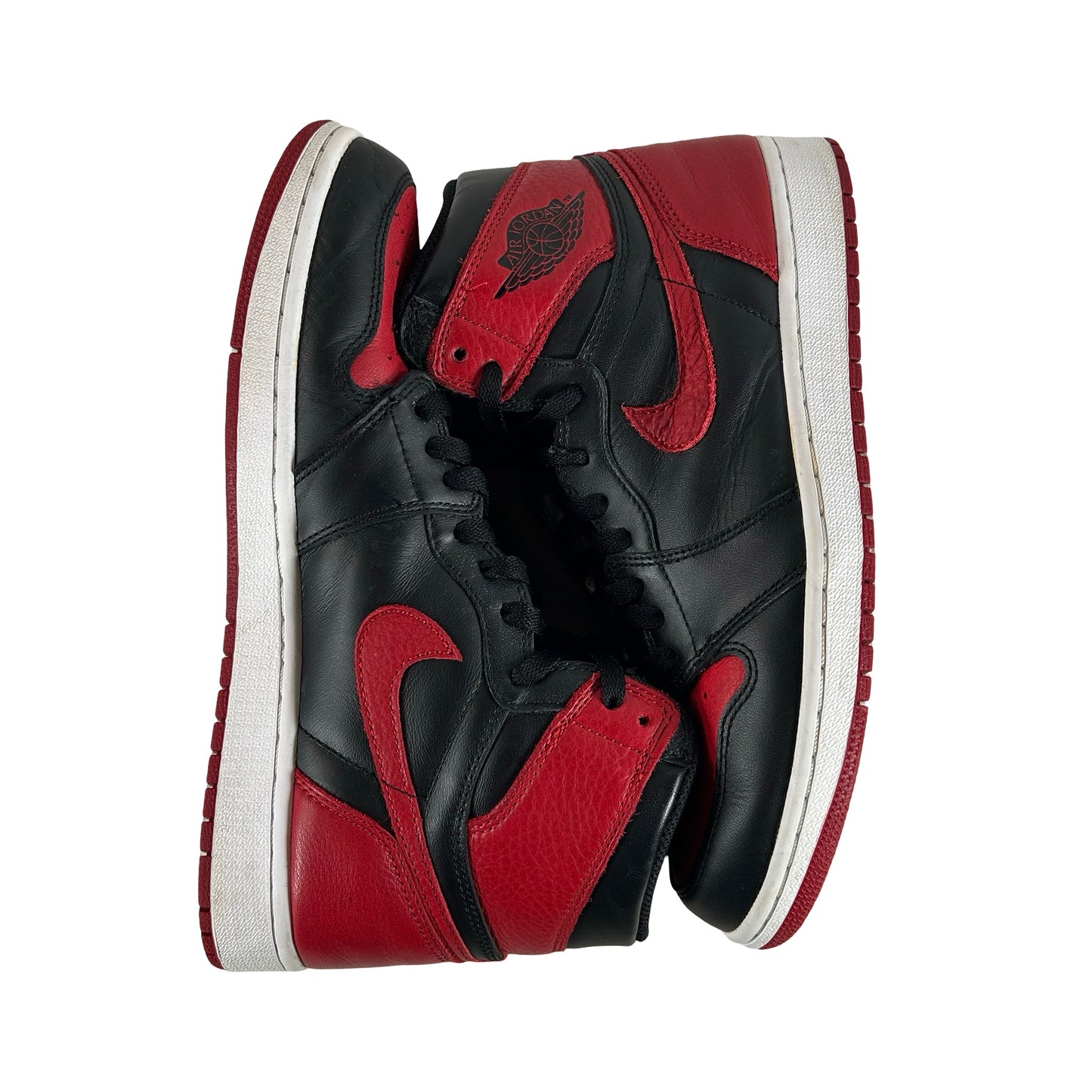 555088 001 Jordan 1 Retro High Bred Banned (2016) [USED] - 9.5 M (Used) (No Box)