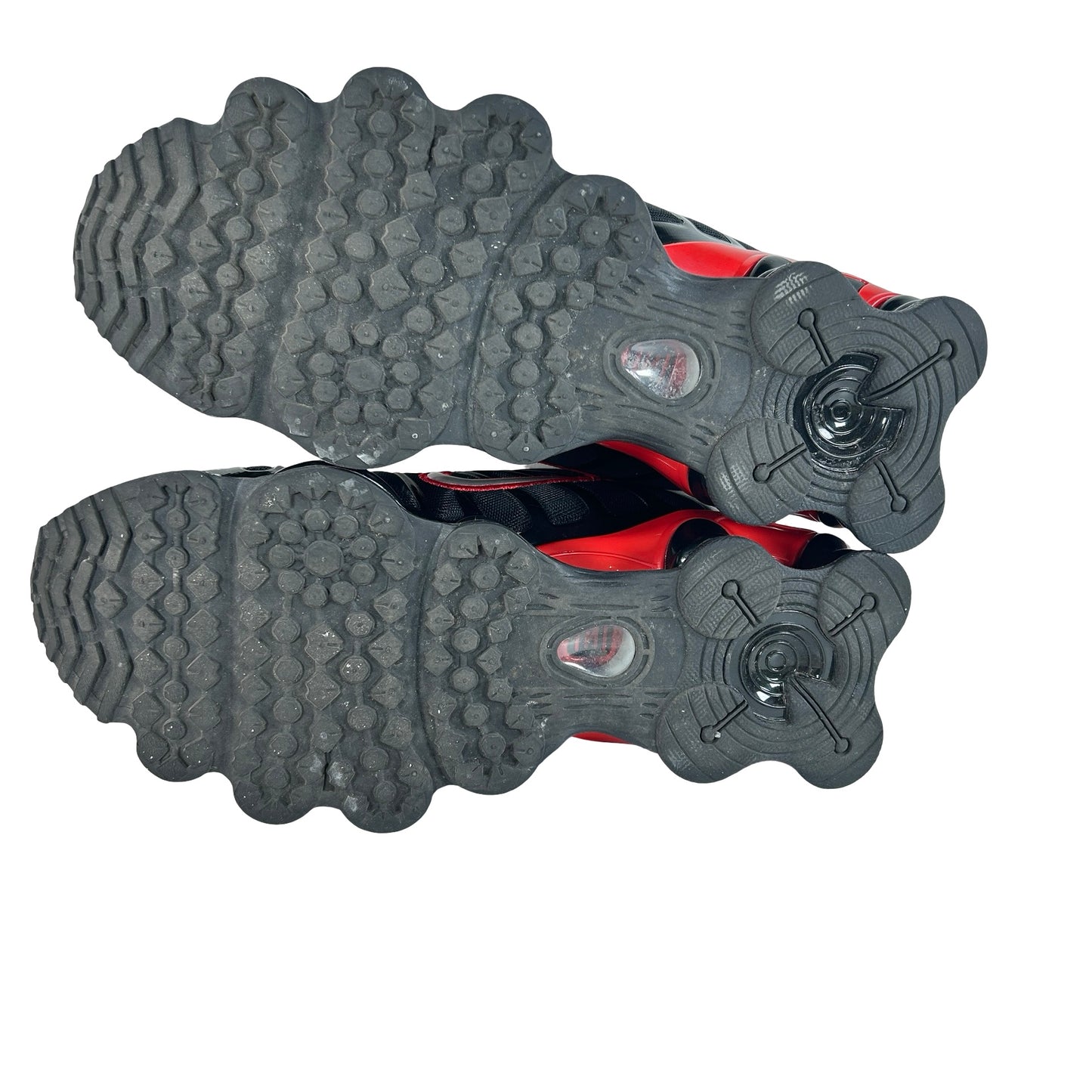CN0151 003 Nike Shox TL Black University Red [USED] - 9.5 M (Used)