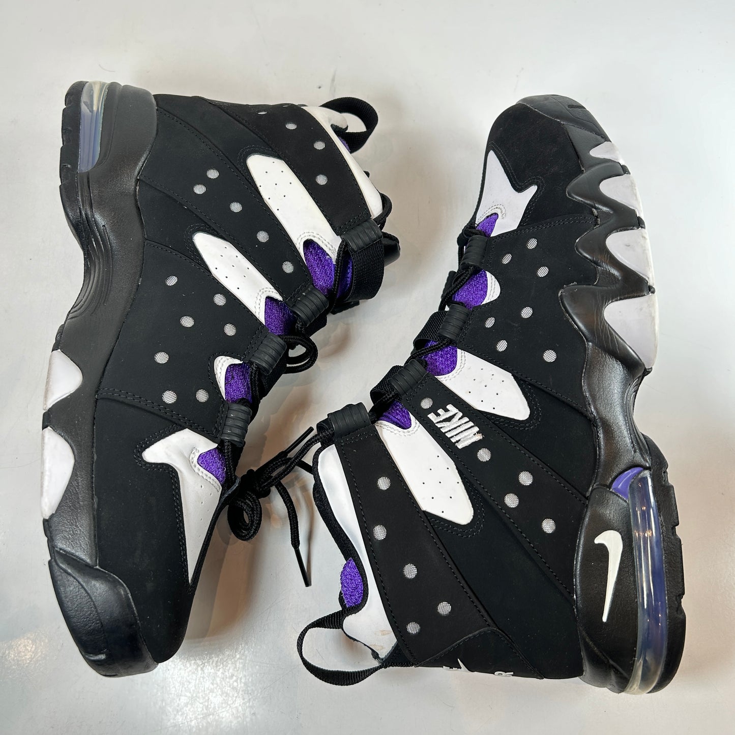 CZ7871 001 Nike Air Max 2 CB 94 Black White Purple (2020) [USED] - 13 M (Used) (No Box)