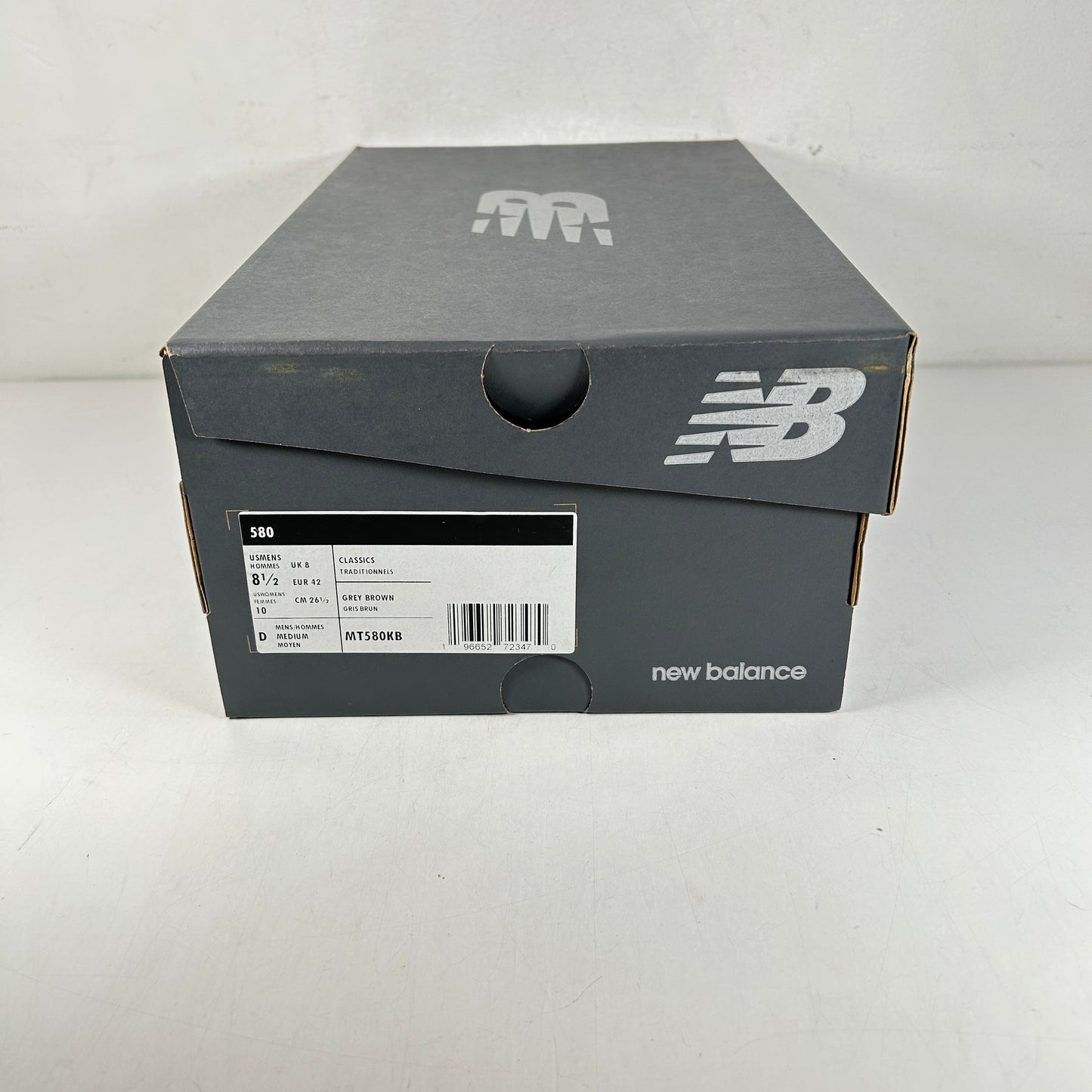 MT580KB New Balance 580 Kith Malibu [USED] - 8.5 M (Used)