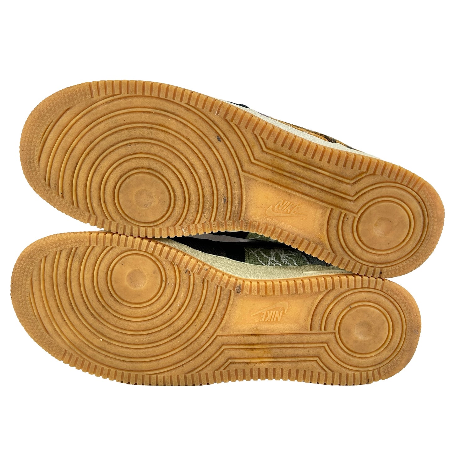 CN2405 900 Nike Air Force 1 Low Travis Scott Cactus Jack [USED] - 10.5 M (Used)