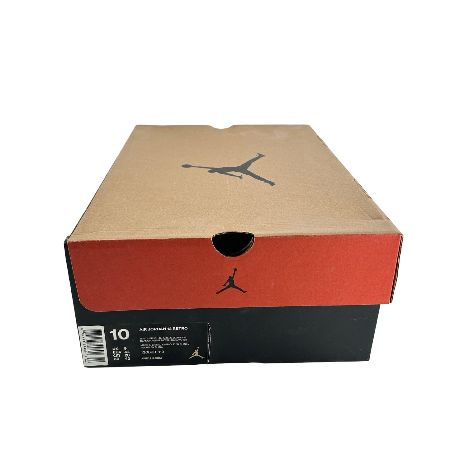 130690 113 Jordan 12 Retro French Blue (2016) [USED] - 10 (Used)