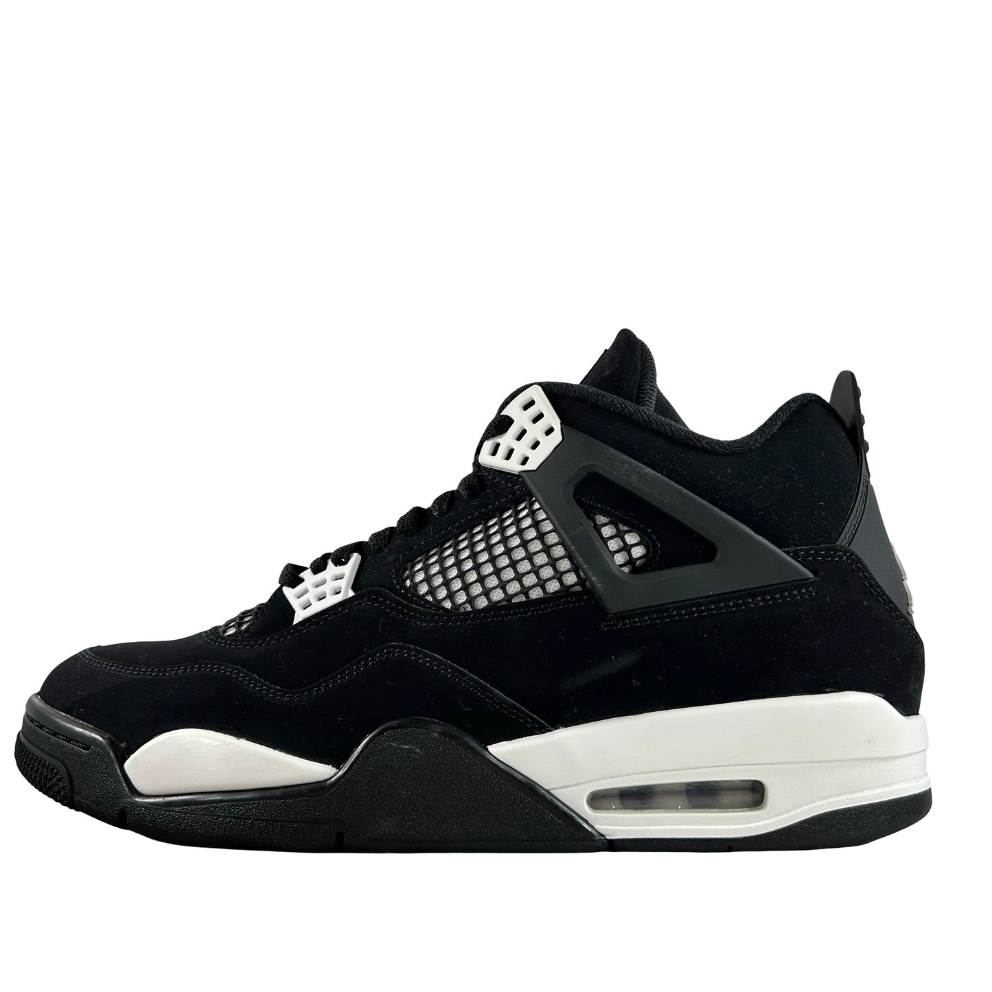 FQ8138 001 Air Jordan 4 Retro White Thunder [USED] - 12 M (Used4)