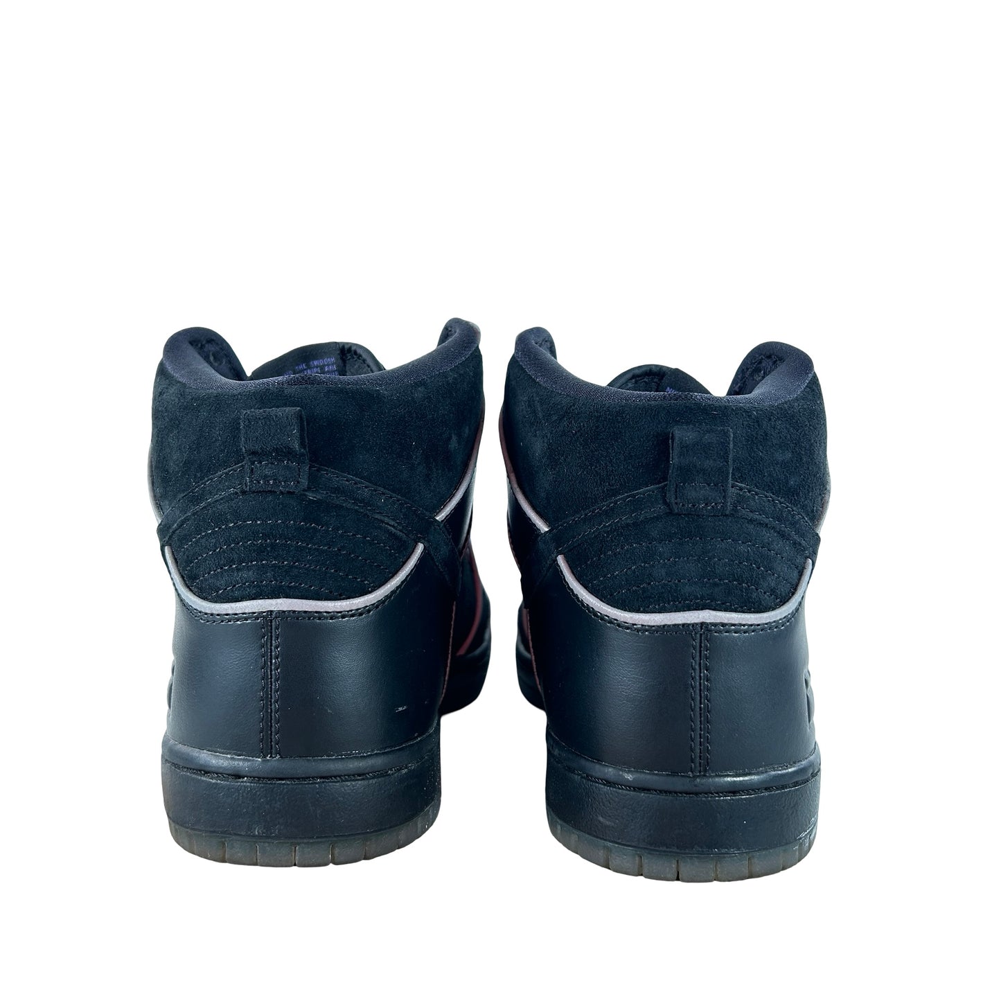 833456 002 Nike SB Dunk High Black Purple Box [USED] - 11 M (Used)