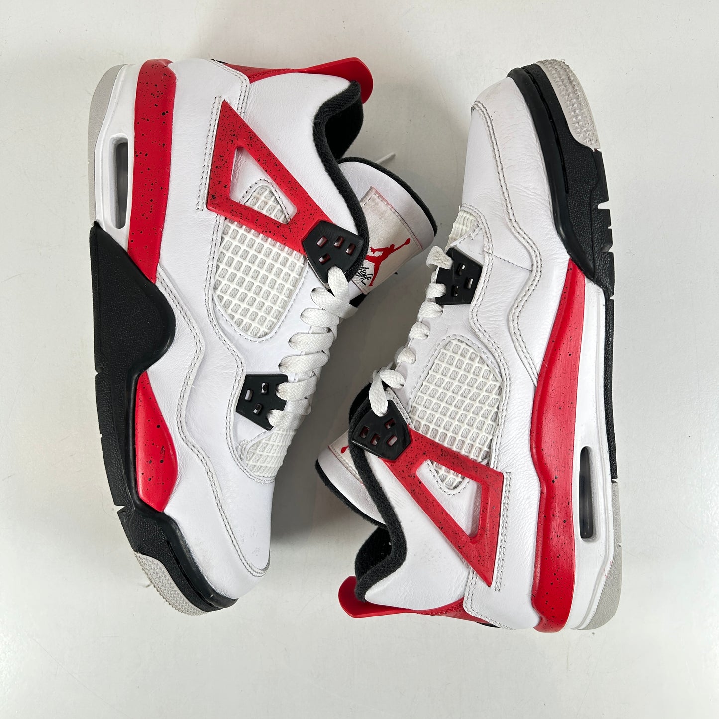 408452 161 Jordan 4 Retro Red Cement (GS) [USED] - 5.5 Y (Used)