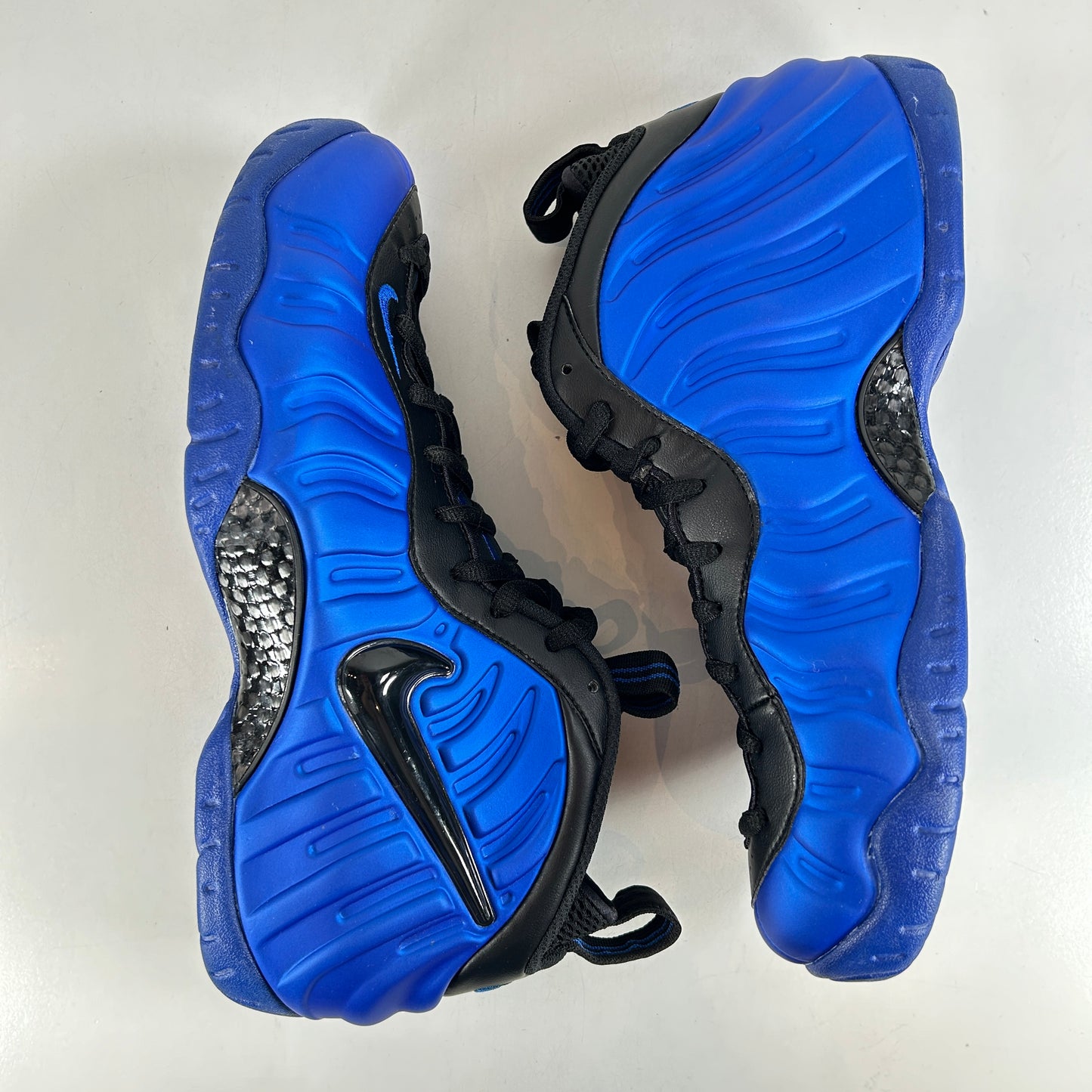 624041 403 Nike Air Foamposite Pro Hyper Cobalt [USED] - 11 M (VNDS) (Replace Box)